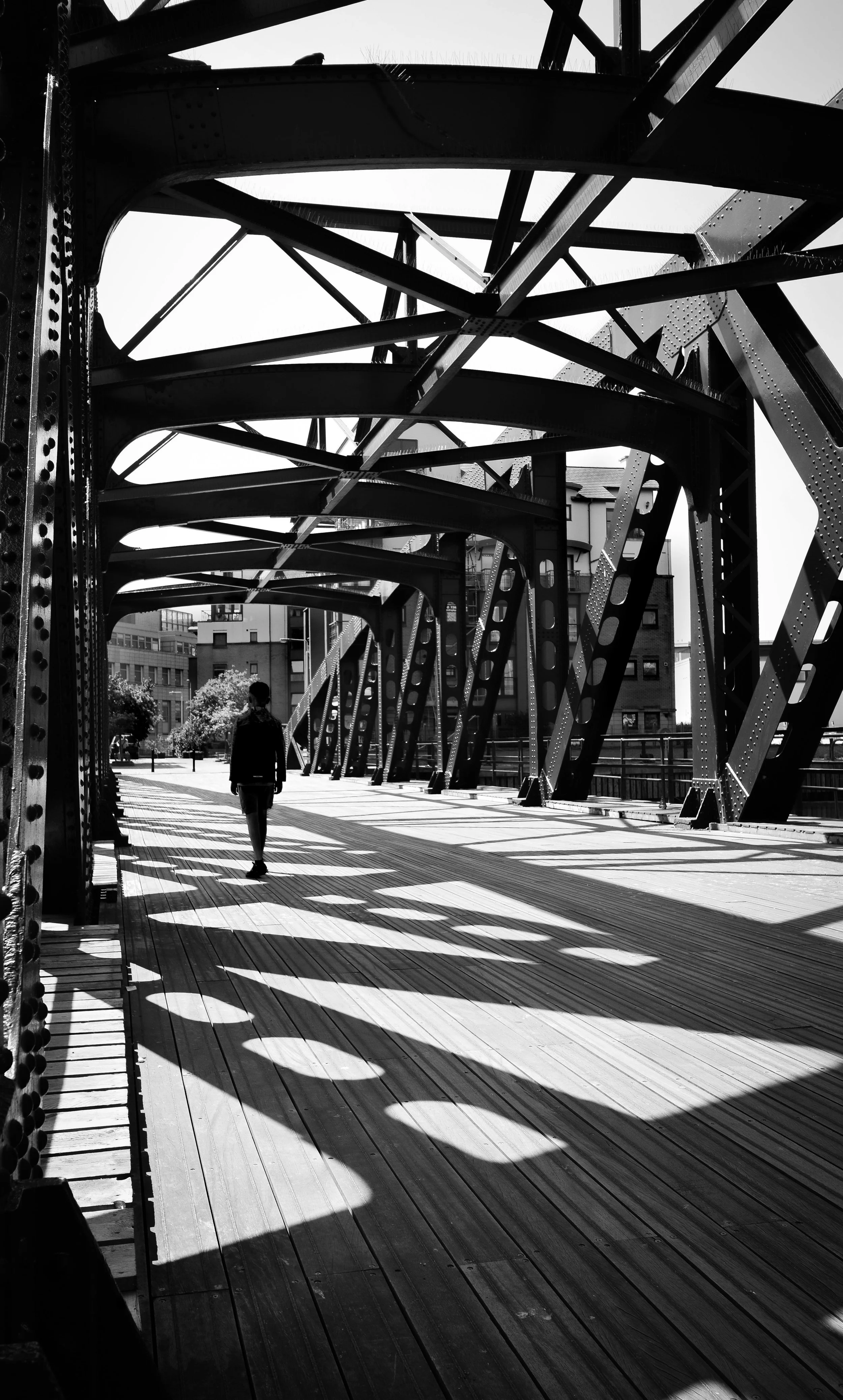 Between Shadows by P Scotter