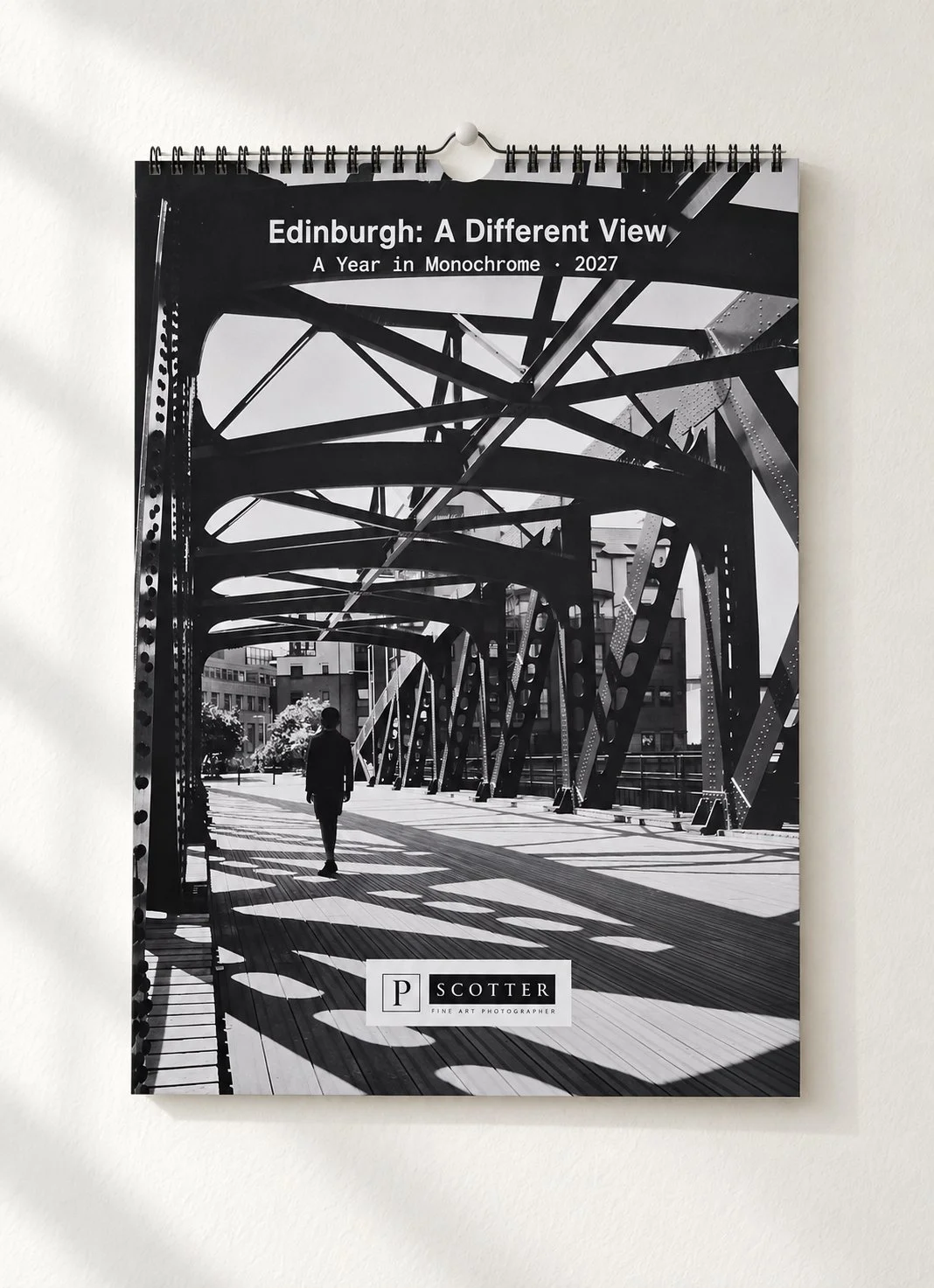 Edinburgh: A Different View A Year in Monochrome · 2027