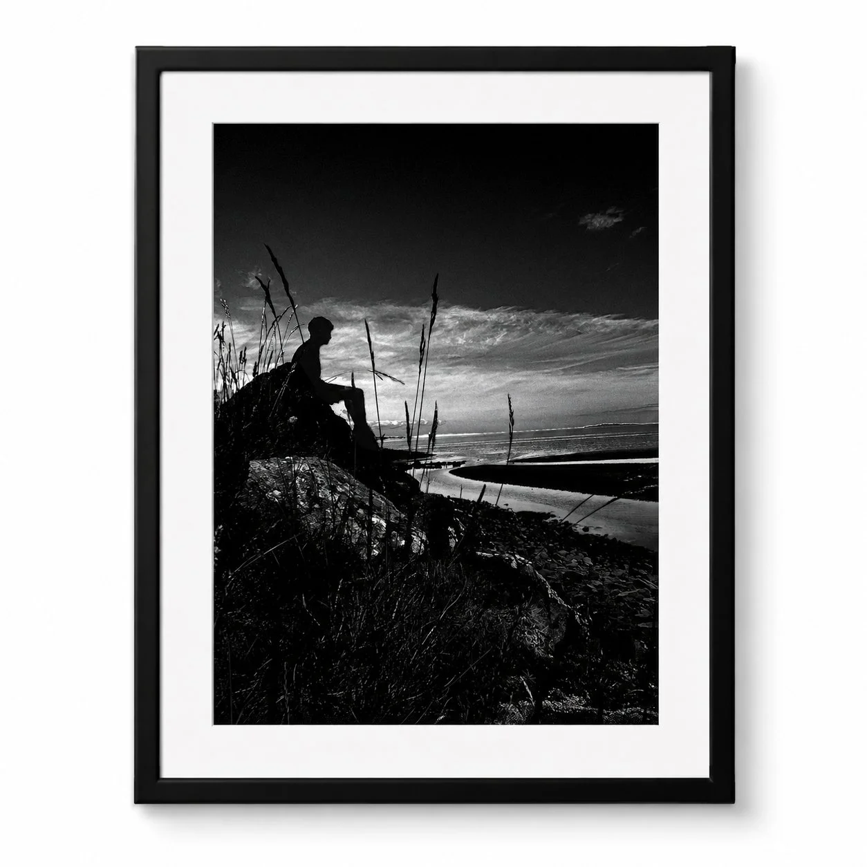 Between Tides Giclée Print A4