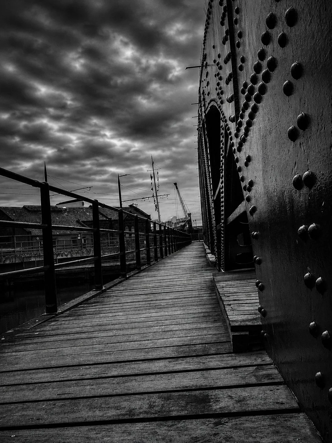 Bridge Study by P Scotter