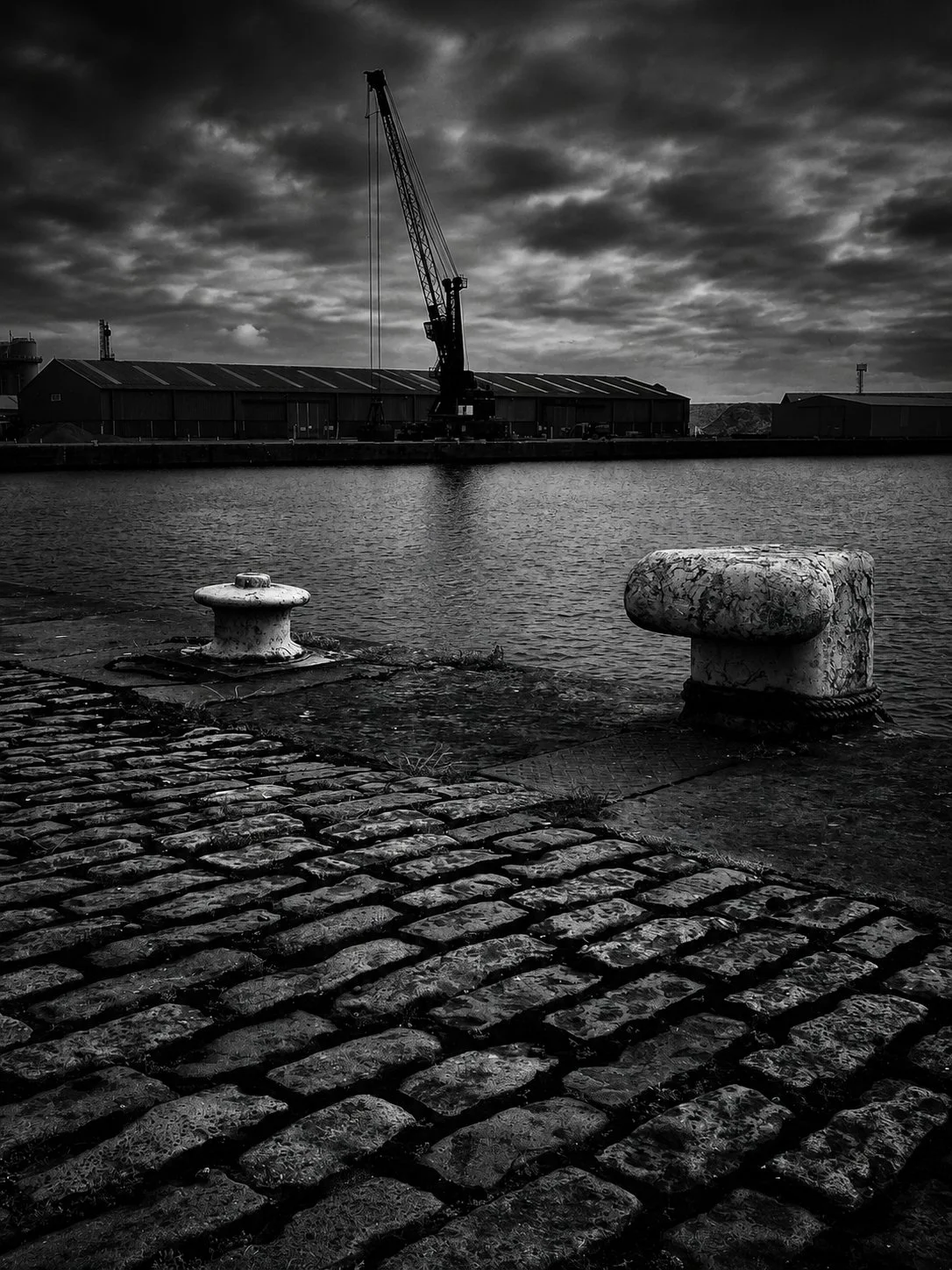 Capstan & Crane by P Scotter