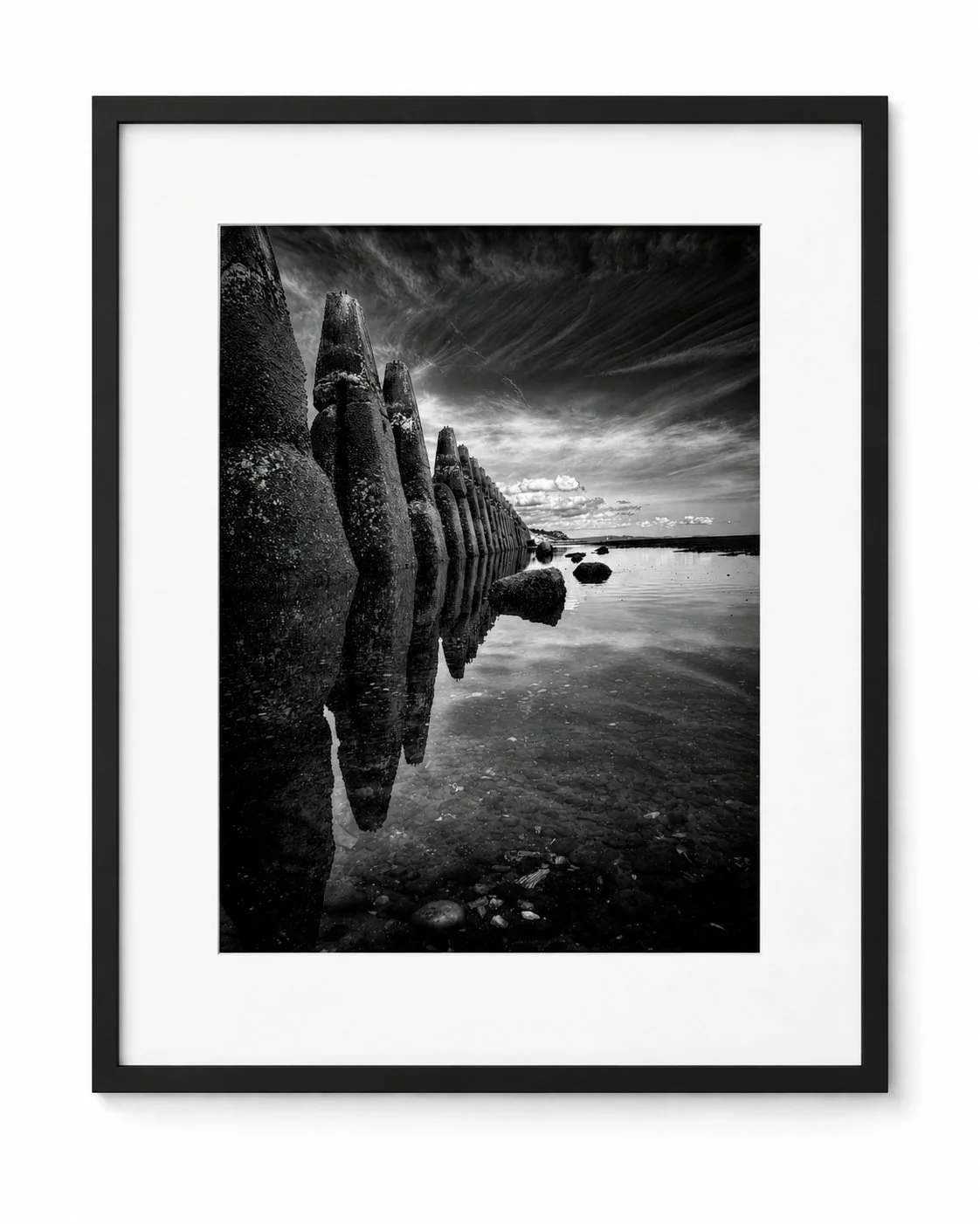 Defences Giclée Print A4