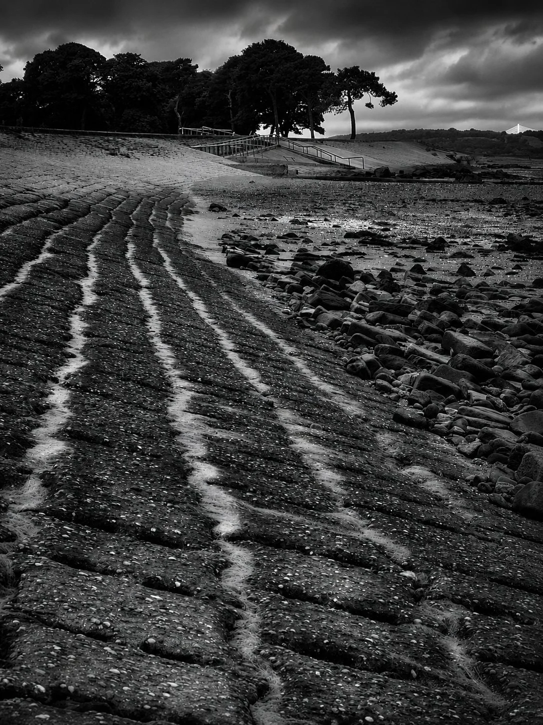 Linear Tide by P Scotter