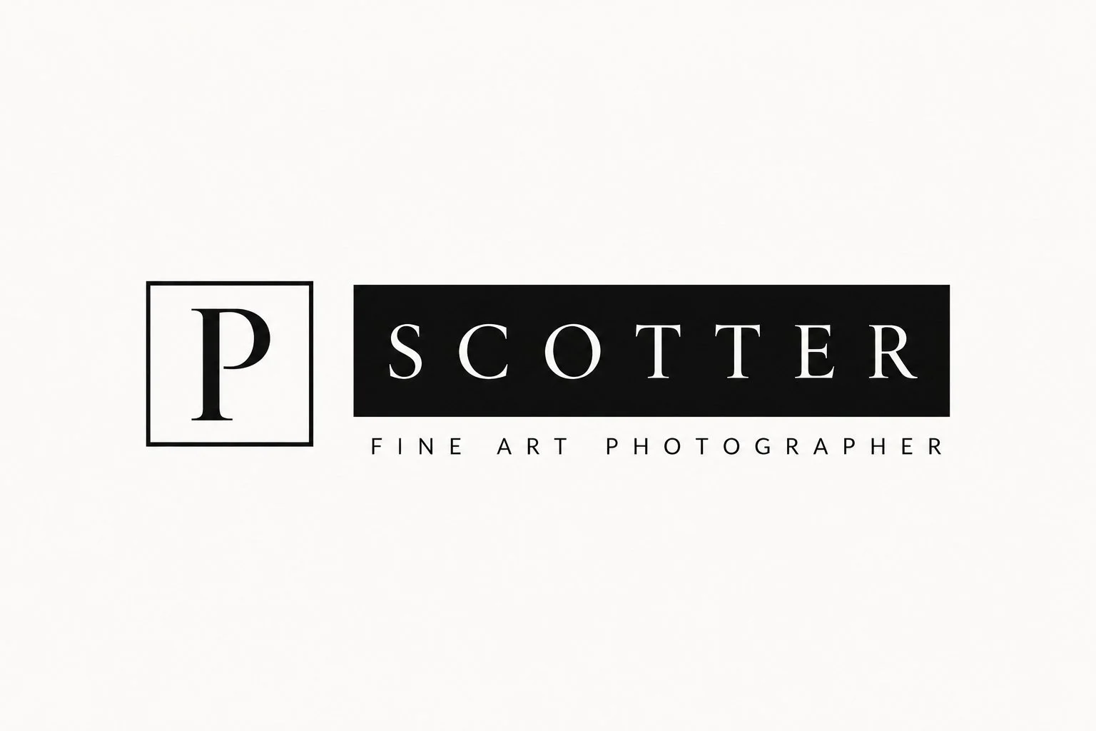P Scotter Fine Art Photographer