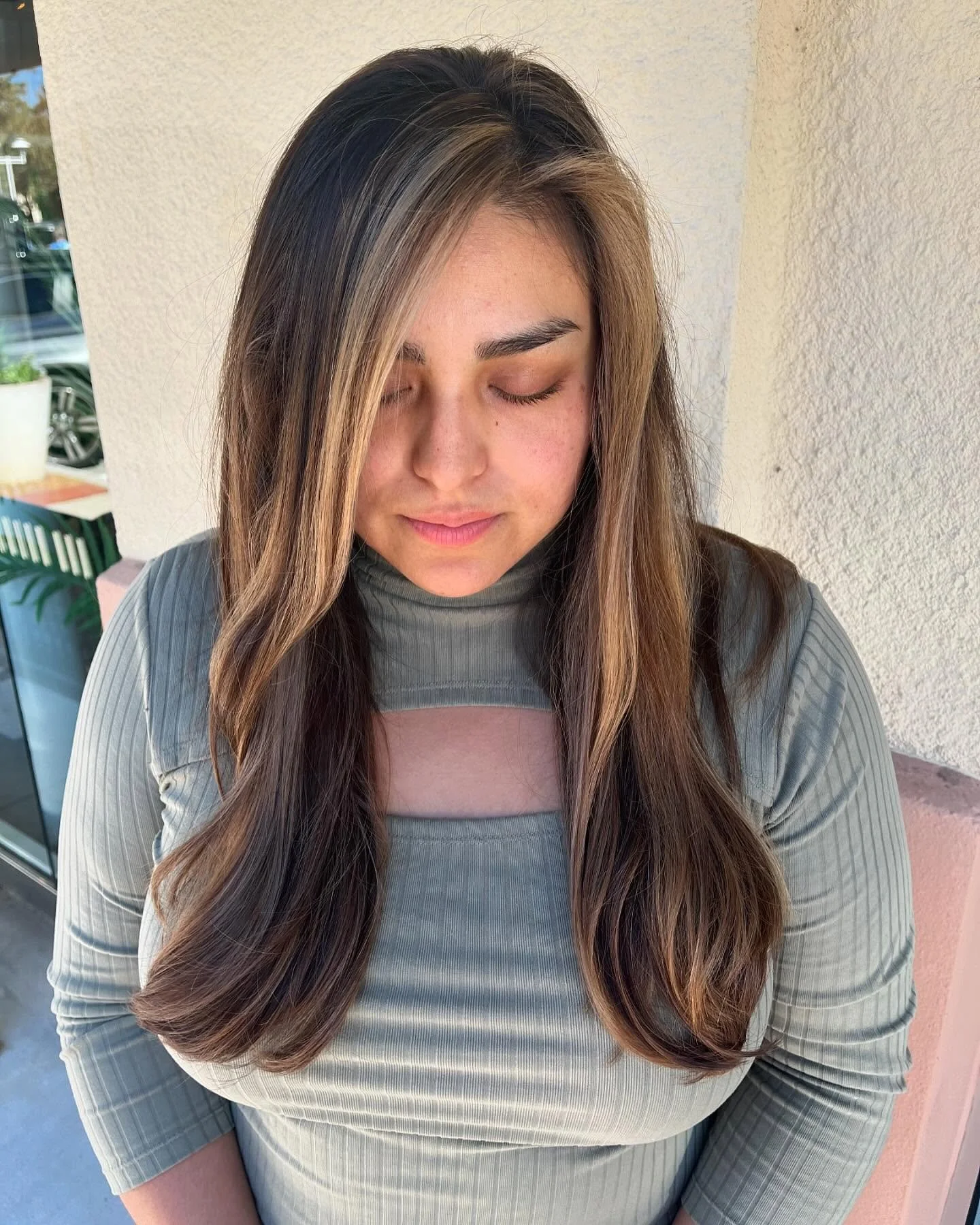 The power behind the brush&hellip;&hellip;..Balayage!!
#dallasbalayage #dallasbrunette #frenchhaircut #dallassalons