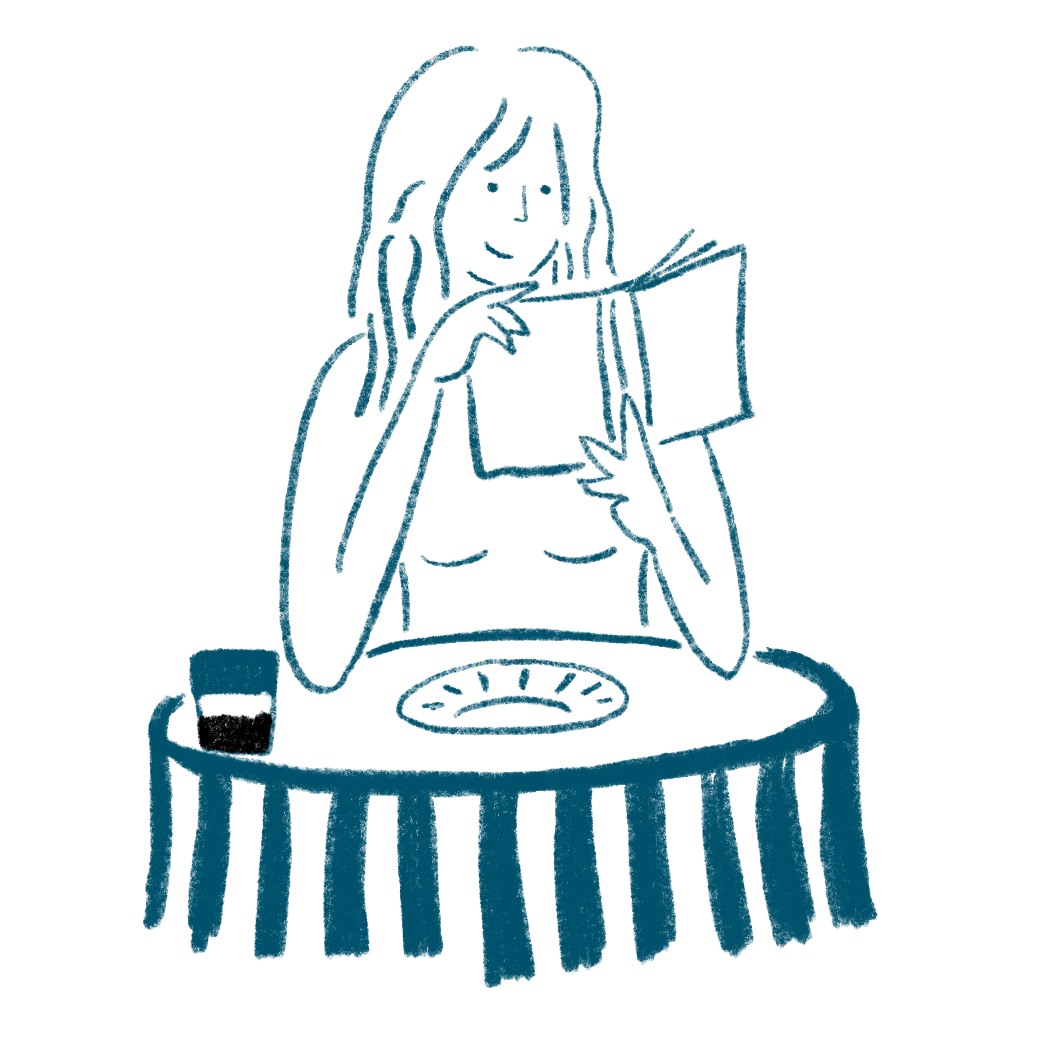 femme table - bleu .png