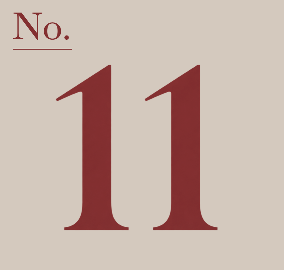 No. 11 TOWNHOUSE