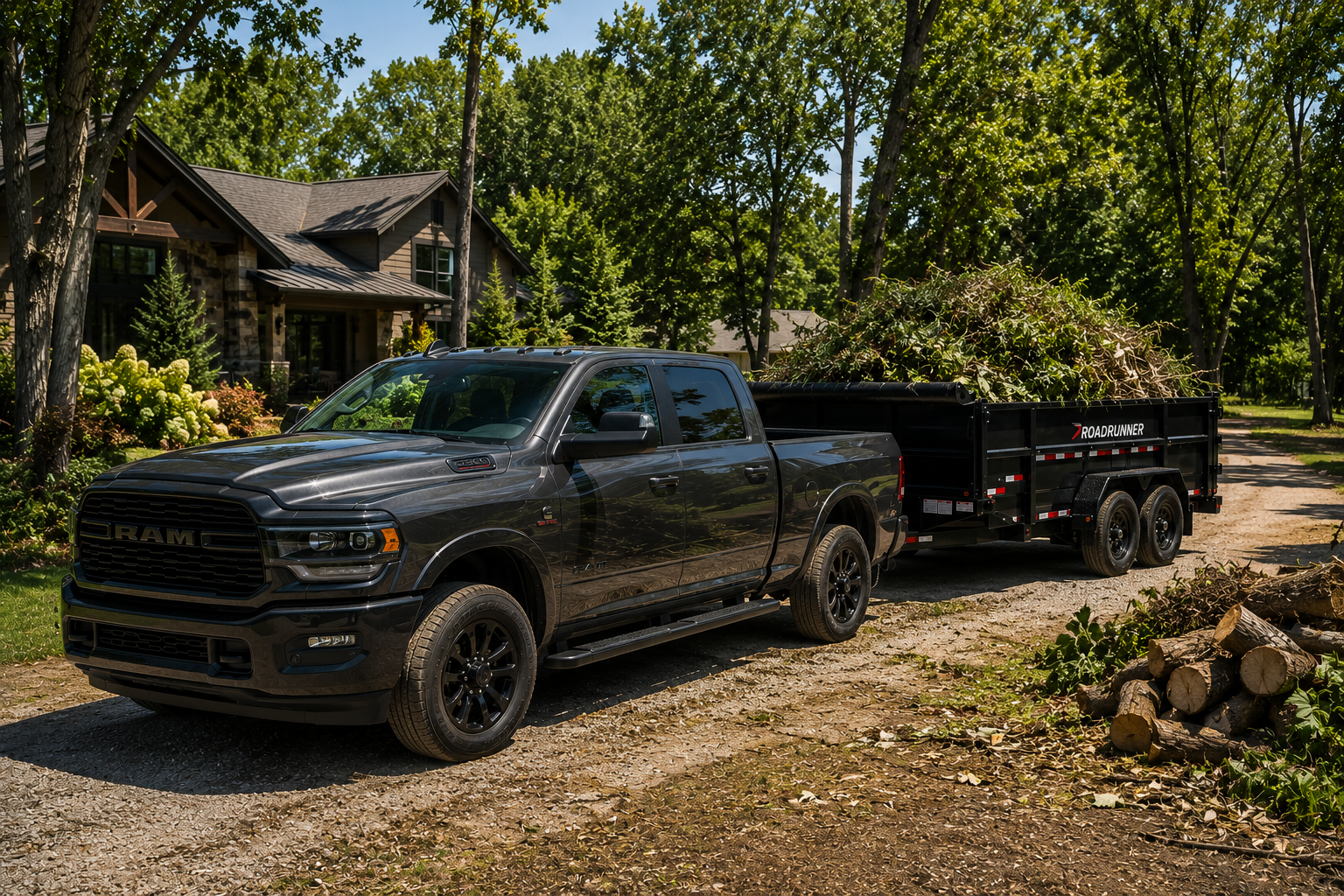 🌿 Yard Waste Removal