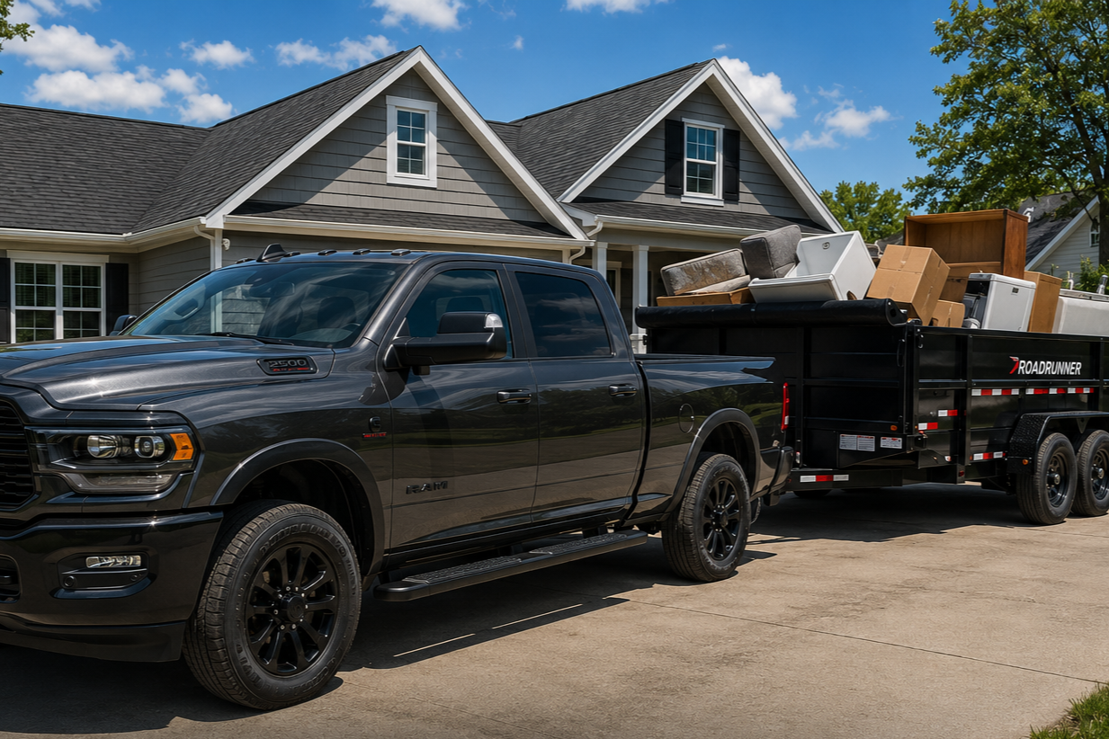 🏠 Residential Junk Removal