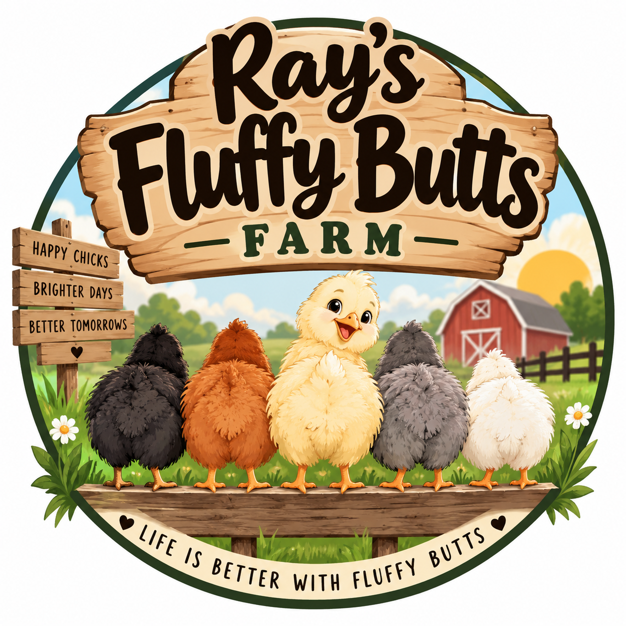 Ray's Fluffy Butts Farm
