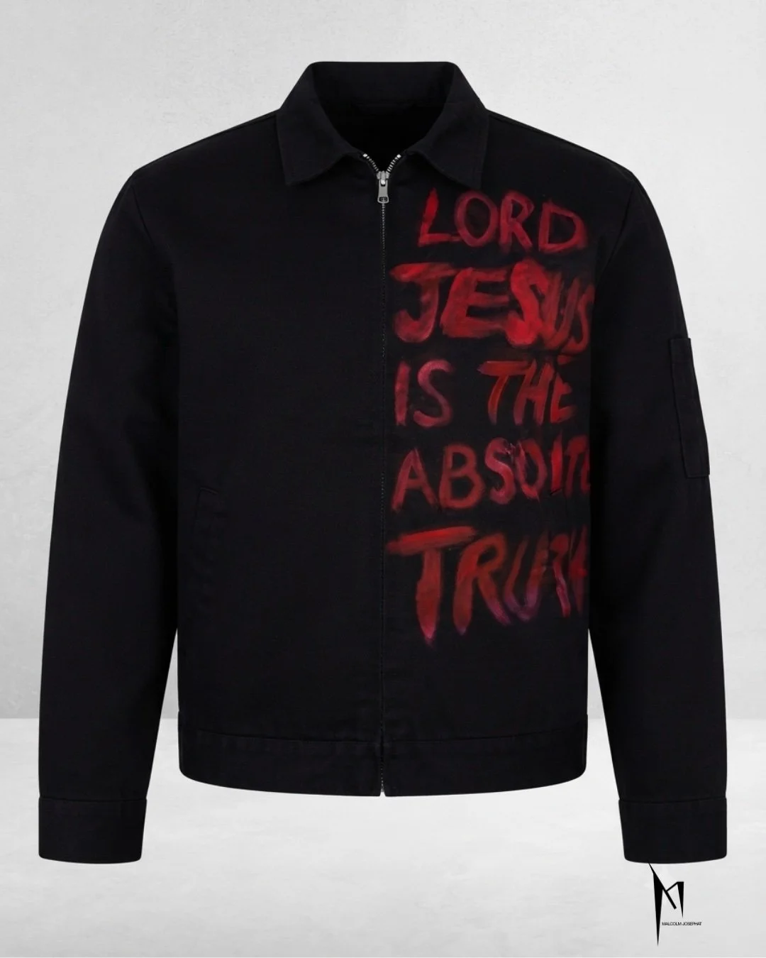 Gospel Zipper Jacket