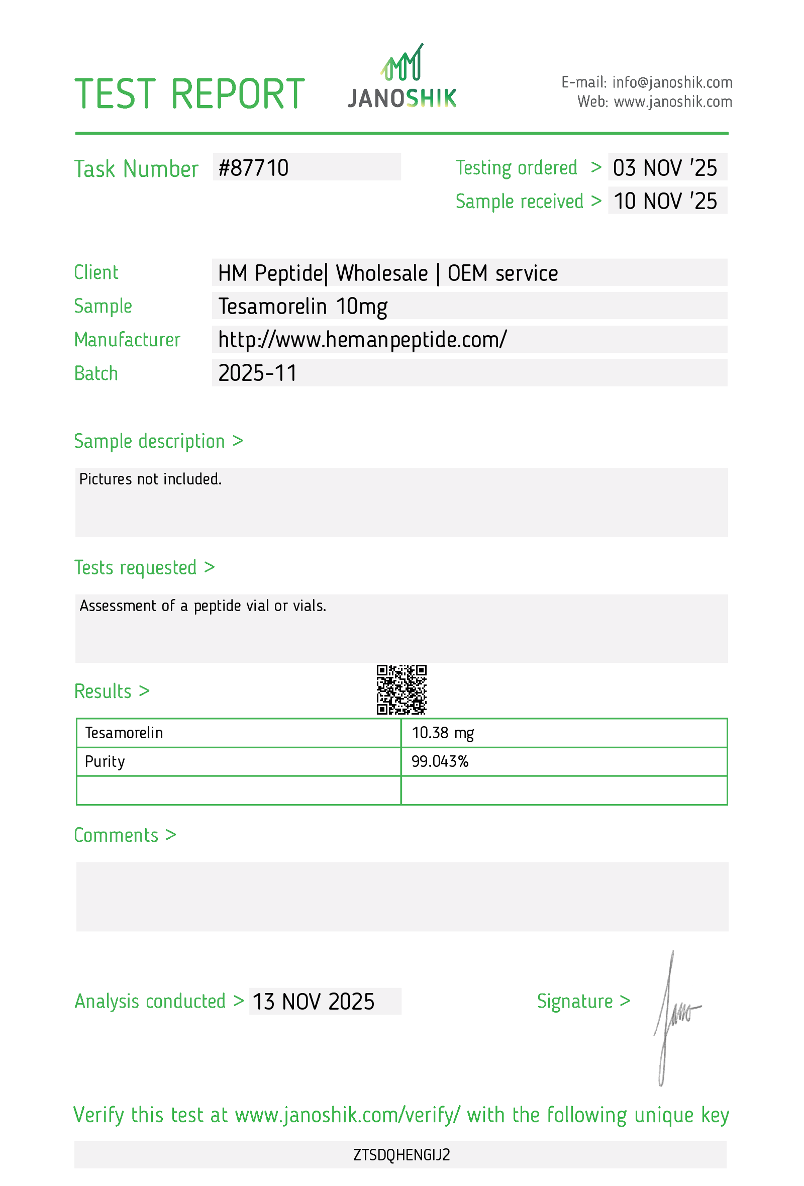 Tesamorelin_10mg_Purity#87710.png