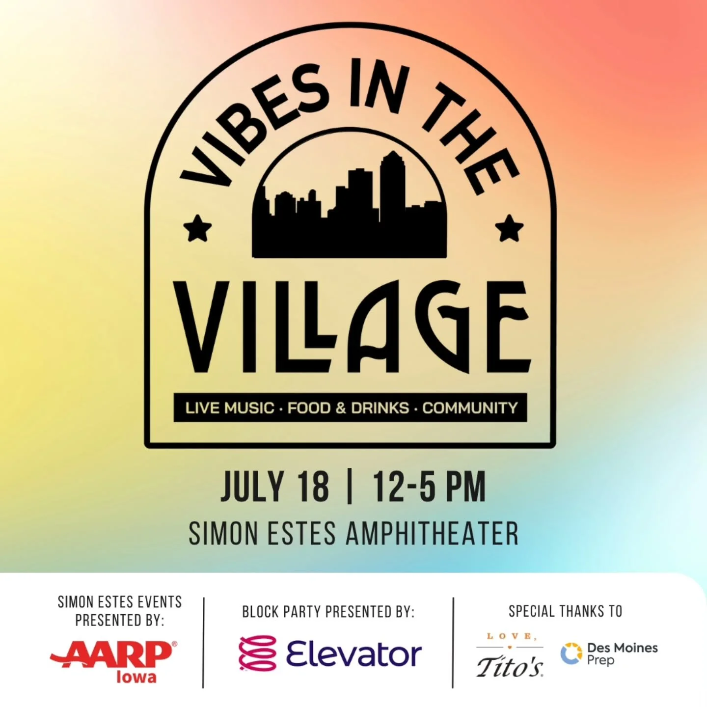 Catch The New Northwestern at Simon Estes for all of your libation needs 🍹🌞

The @eastvillagedsm is putting on one hell of a party and we're so excited to be a part of it! 

See you soon 💚🚂