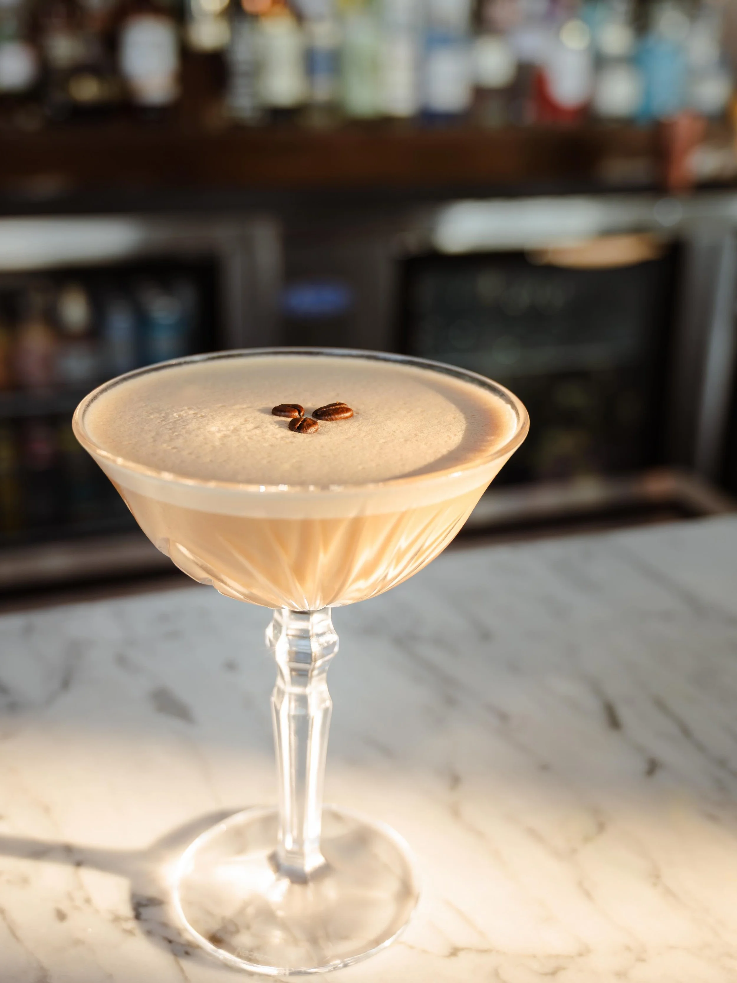 🎶 Isn&rsquo;t she lovely 🎶
We are OPEN today for Labor Day Weekend! Come cool off with an espresso martini, you know you want to 🤩💚