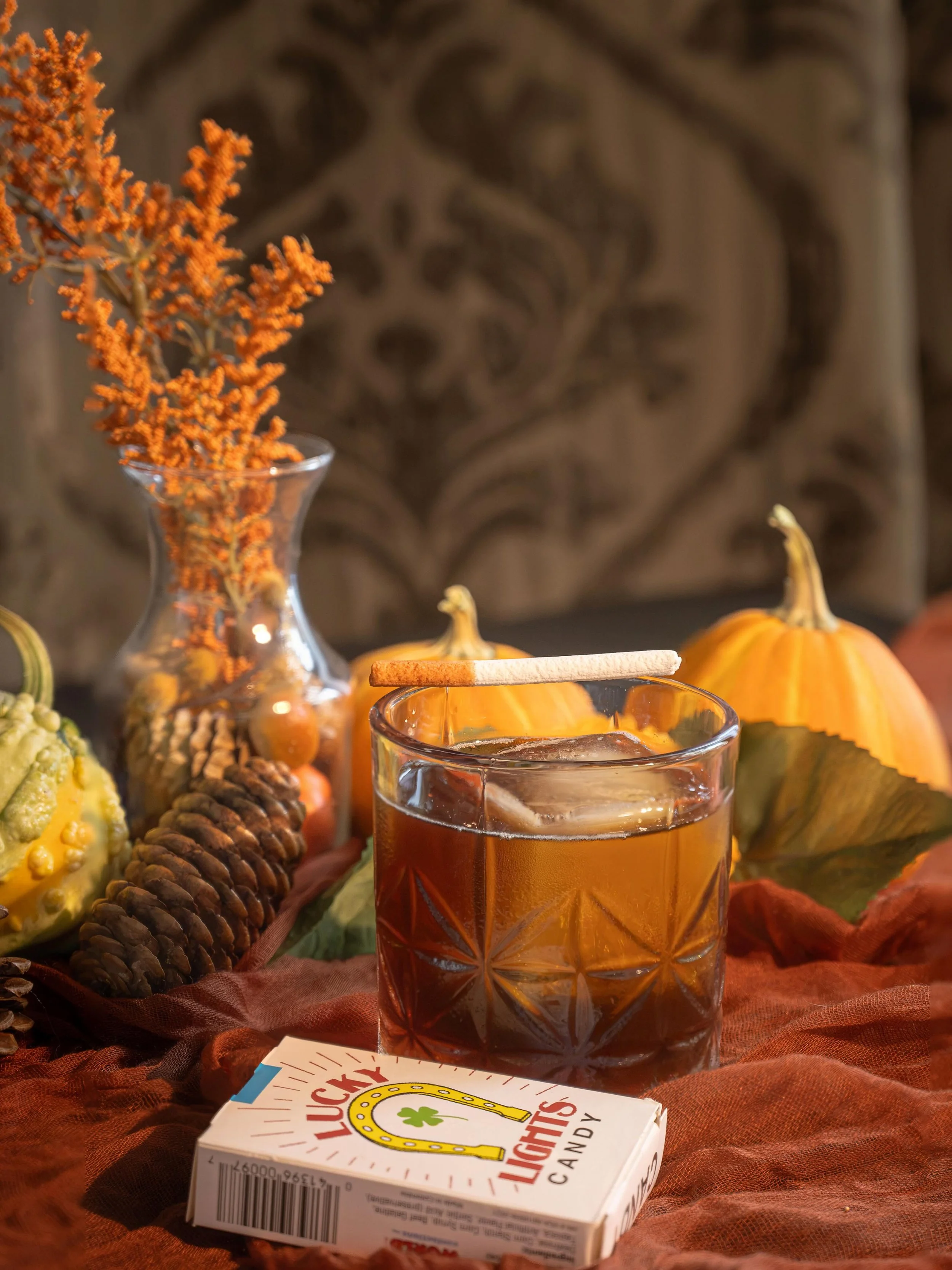 Fall is on the way and we could not be any more excited! 
Tomorrow, September 15th, we debut our 2026 fall seasonal menu. Featured here is our Coffee &amp; Cigarettes. 
Scotch, Drambuie, cold brew, Demerara, cinnamon, clove &amp; vanilla 

We can&rsq