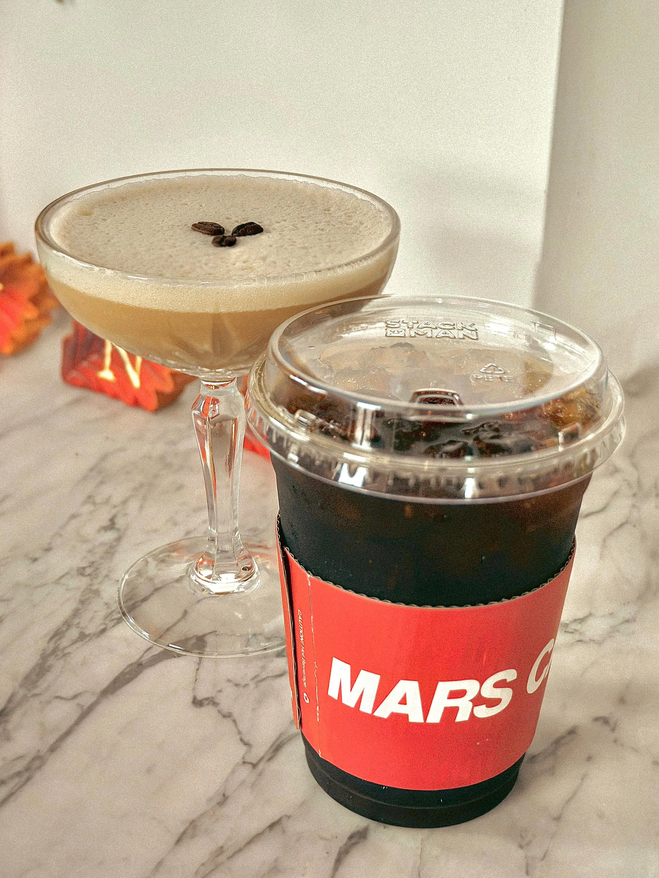 Your favorite espresso martini just got an upgrade! ☕️🍸
We&rsquo;re excited to partner with our friends at @marscoffeedsm to bring you an even tastier espresso martini. Our goal is always to serve the best of the best, and the incredible coffee from