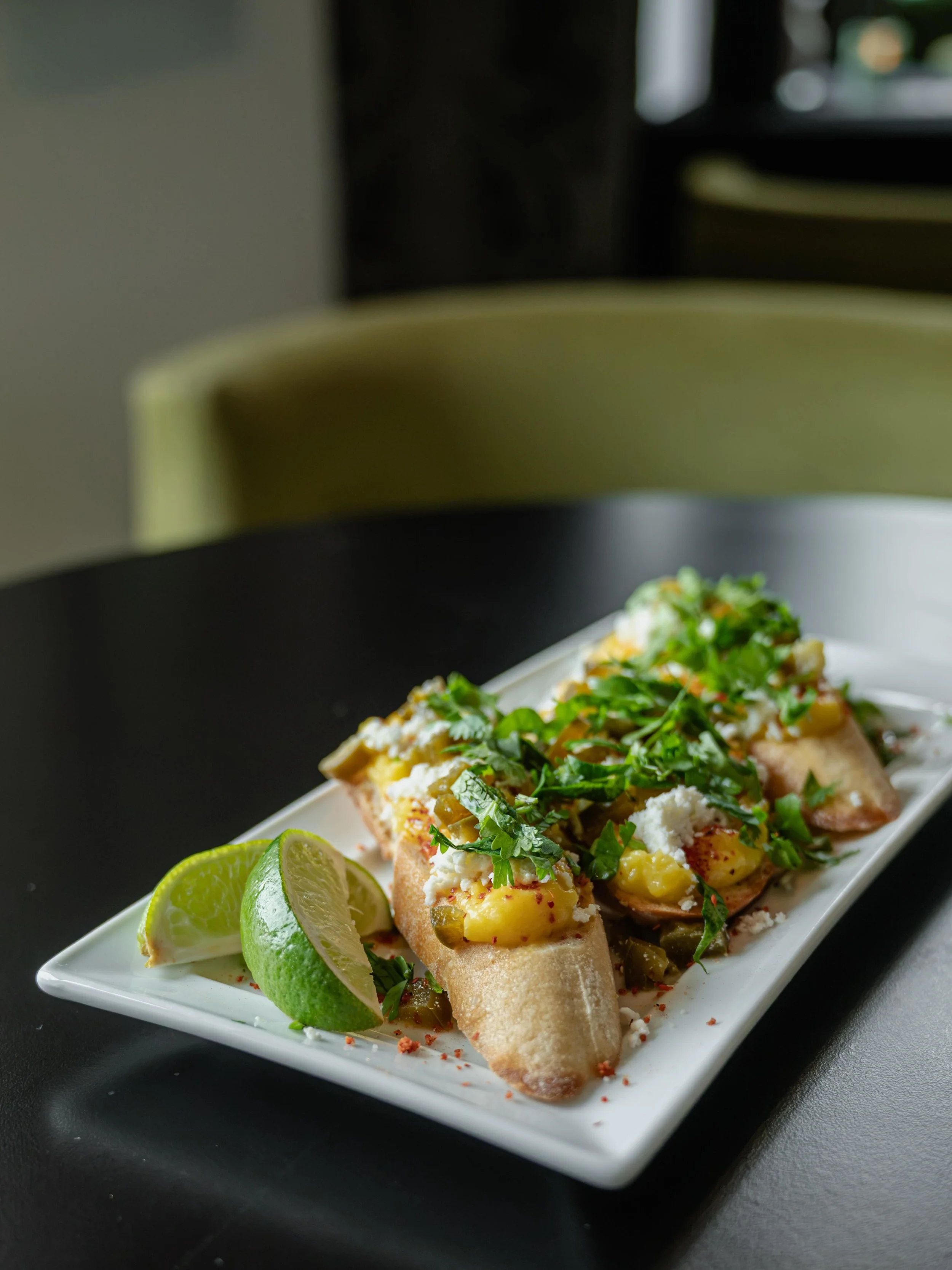 We can&rsquo;t wait to see everyone tonight for $10 house cocktails!
Feeling hungry? Try our new Elote Costini.