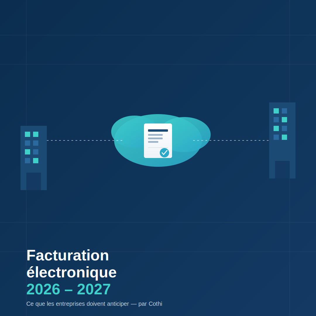 Facturation électronique 2026-2027 : ce que les entreprises doivent anticiper