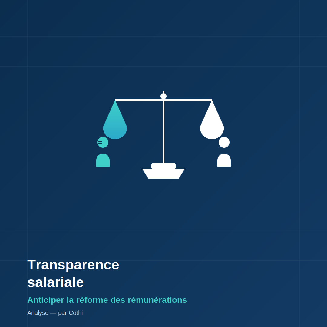 Transparence salariale : comment anticiper la réforme des rémunérations meta-description