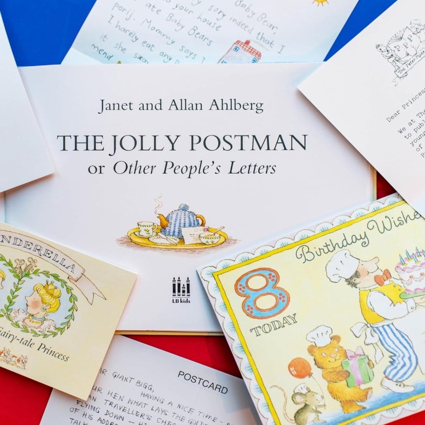 What could possibly be in a letter from Goldilocks to the Three Bears? Who would write to the Wicked Witch? Open this book, take out the letters, and discover what favorite characters would write to each other--and reimagine best-loved tales together