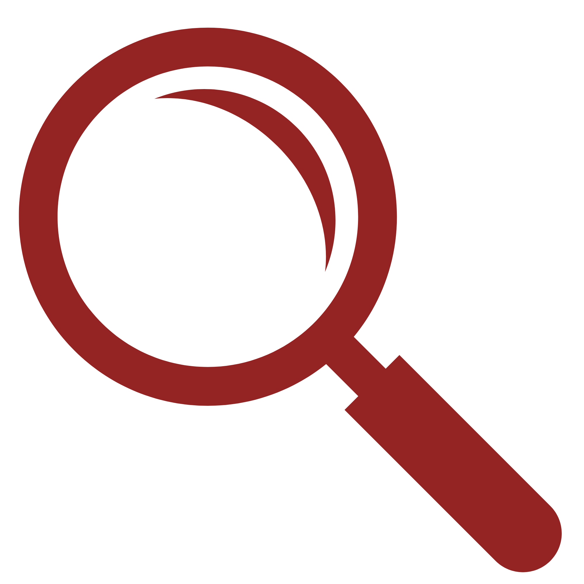 Red and black stylized letter Q with a circular arrow integrated into the design.