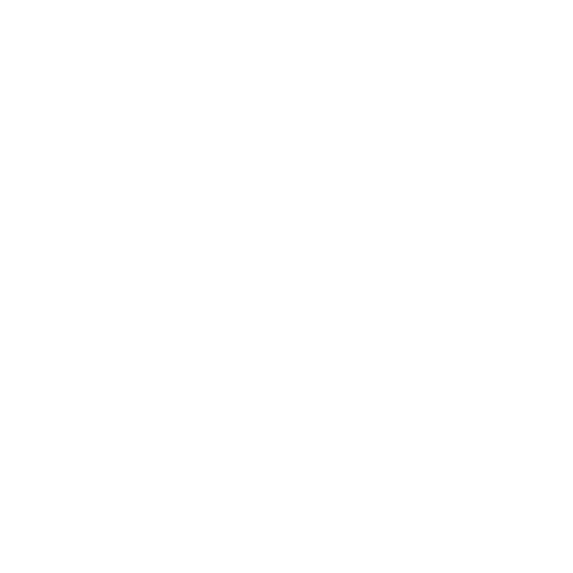 Black and white line drawing of a house with a chimney, windows, and a door, with trees and clouds in the background.