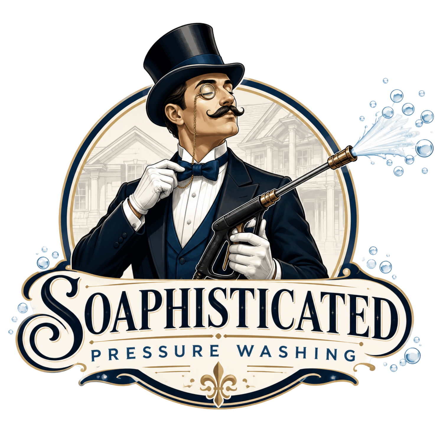 Soaphisticated Pressure Washing