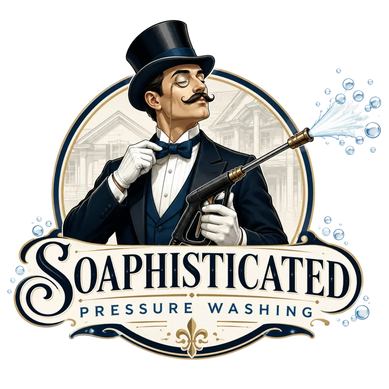 Soaphisticated Pressure Washing