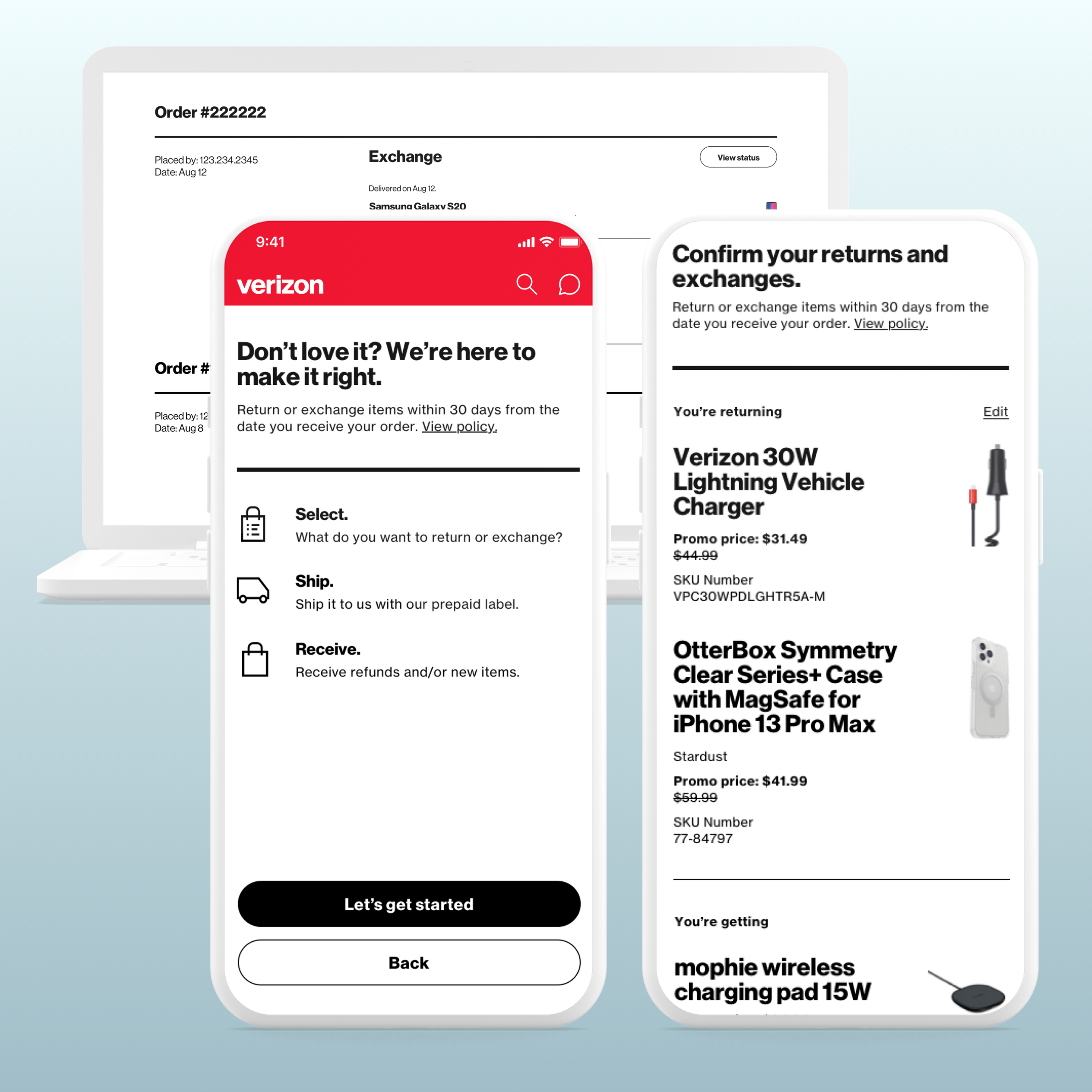 Digital Returns & Exchanges