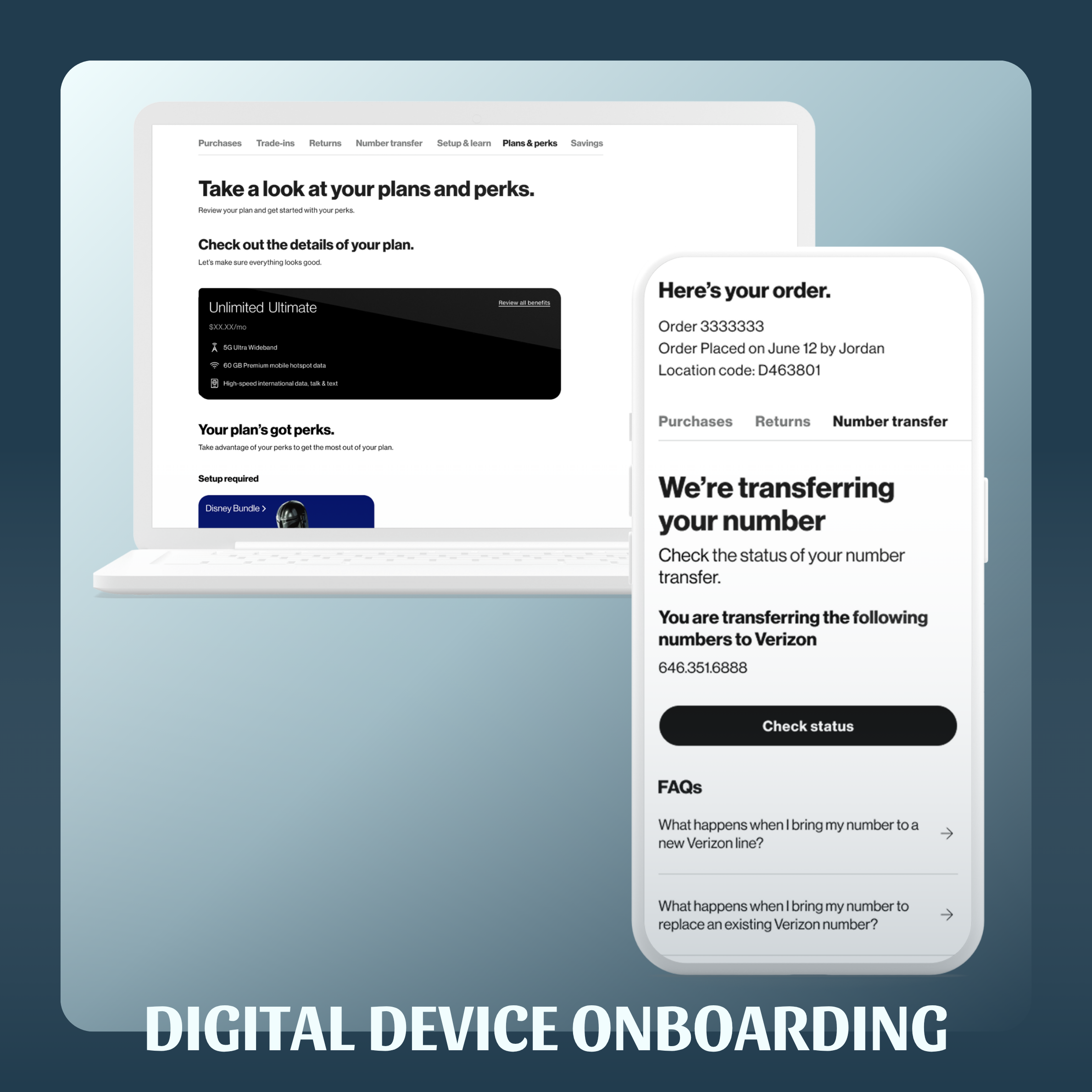 Digital Device Onboarding