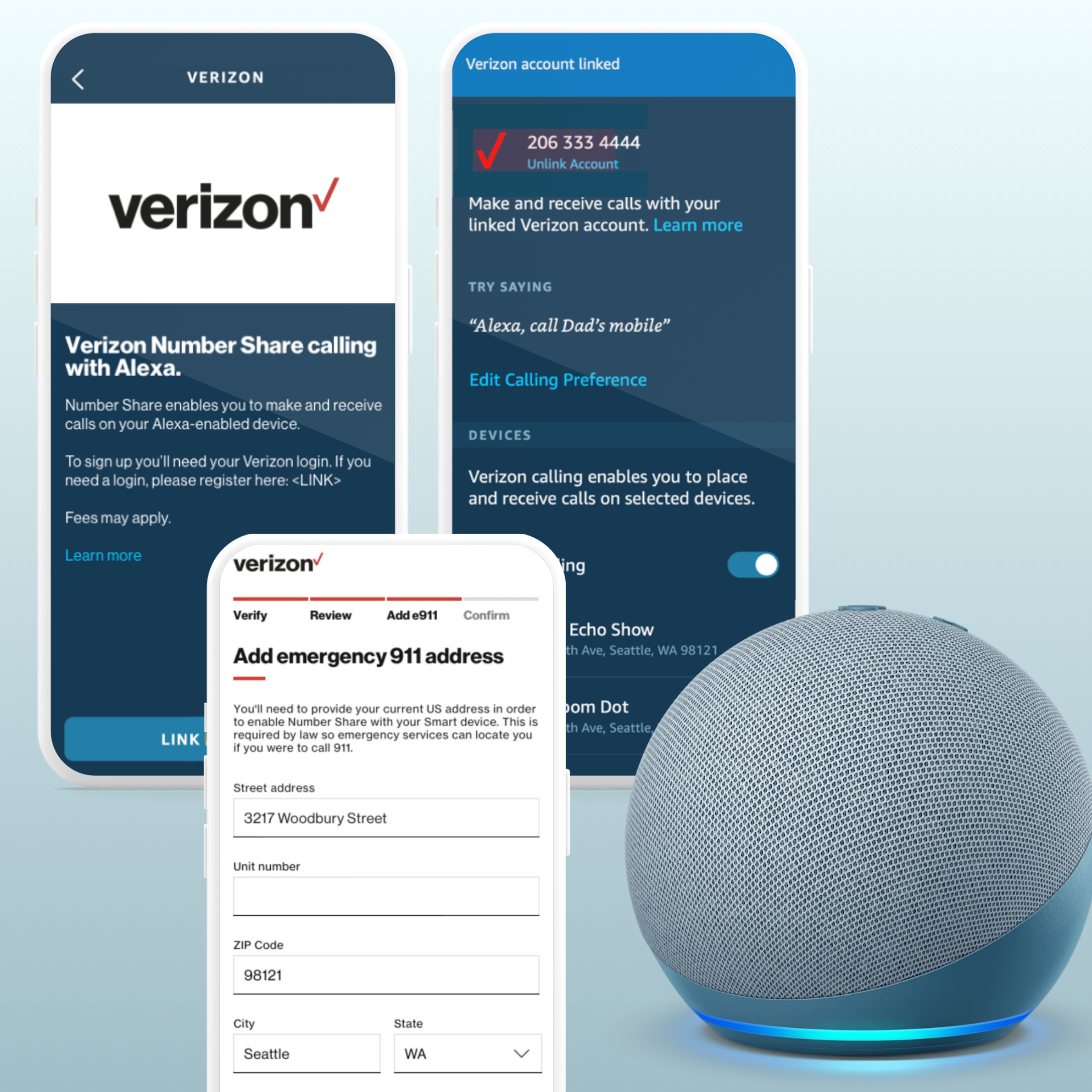 Number Share for Smart Speaker