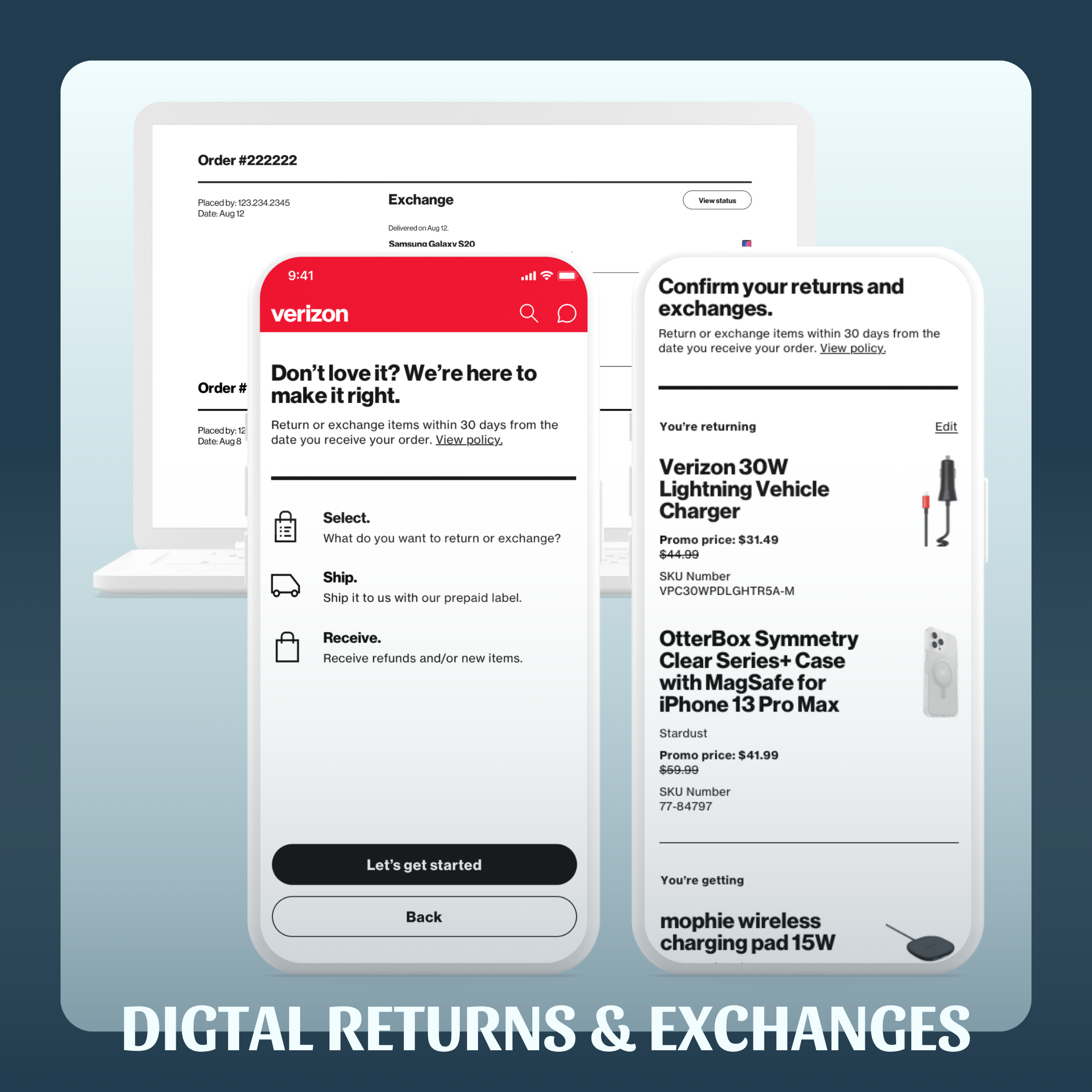 Returns & Exchanges