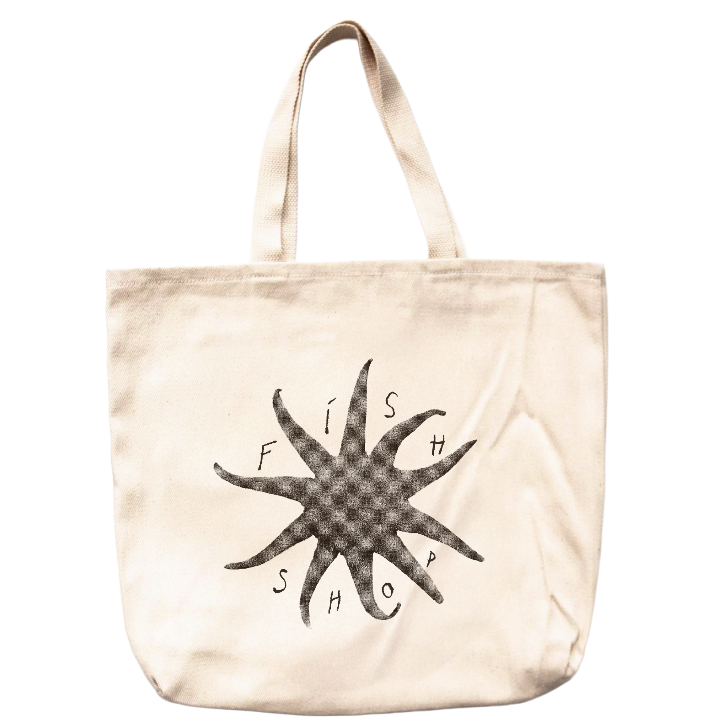 FISH SHOP CANVAS TOTE