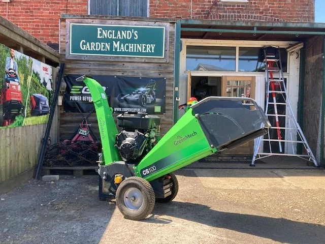 Greenmech CS100 Chipper (+VAT)