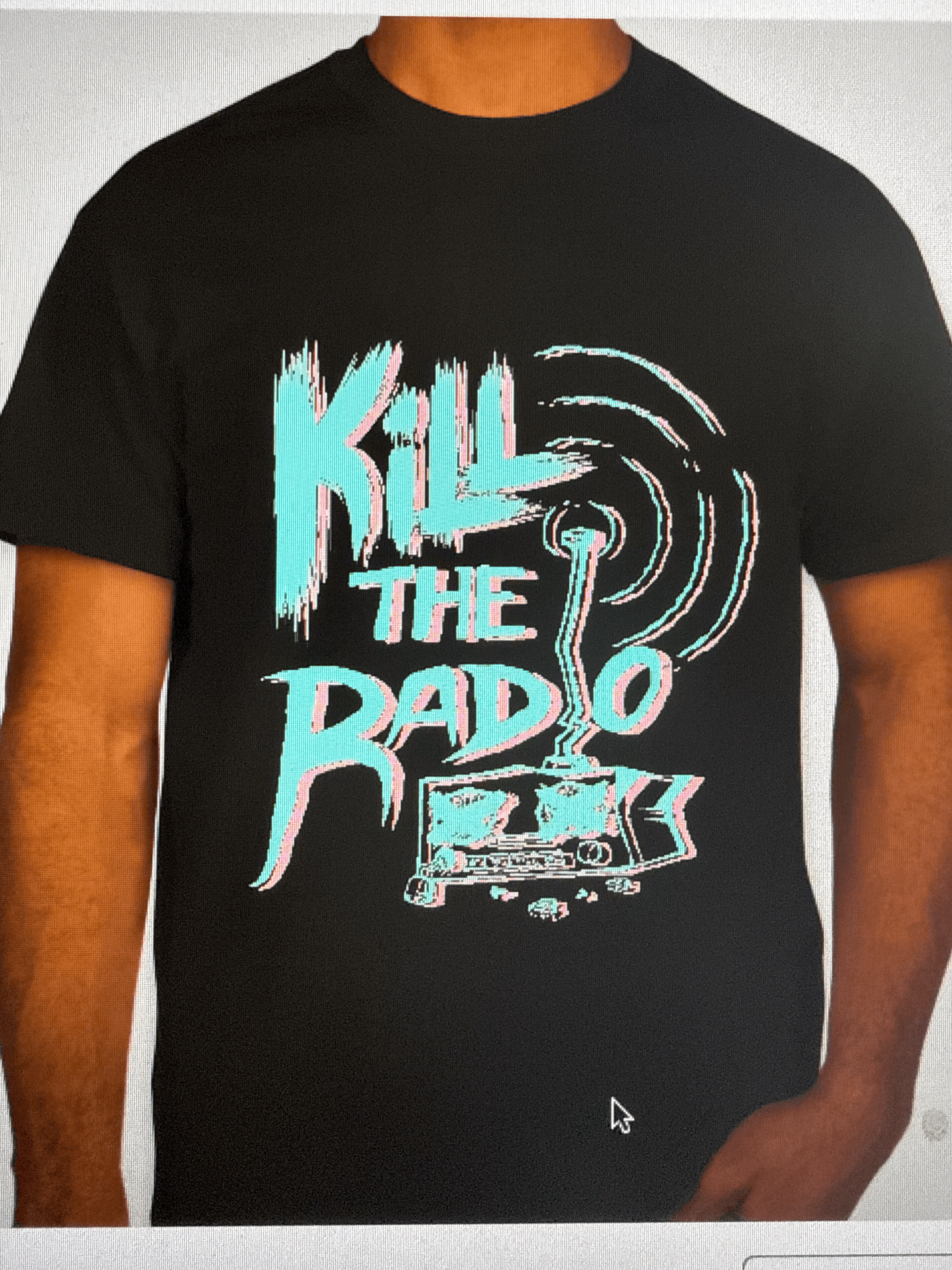 Kill The Radio T-shirt