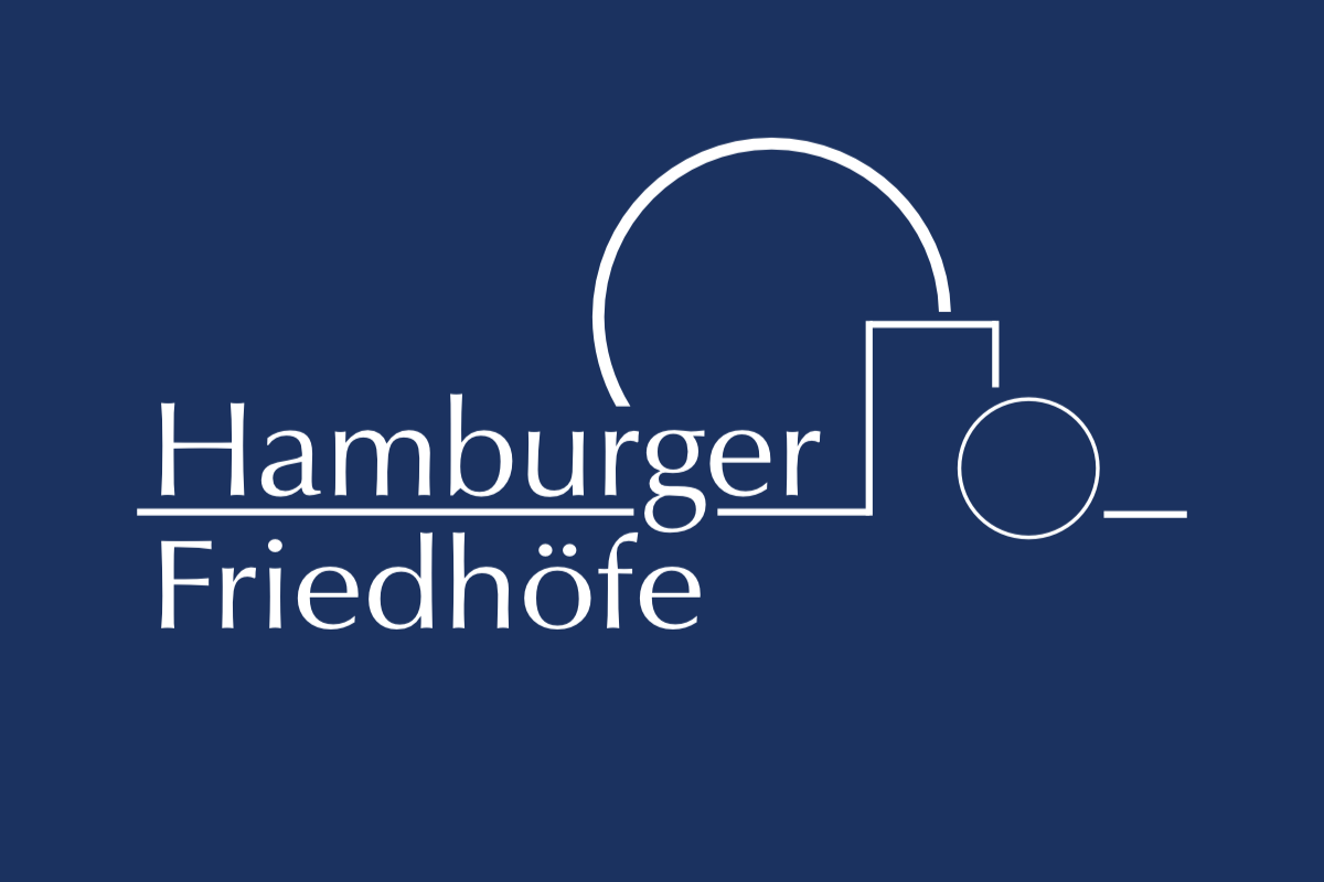 Logo Hamburger Friedhöfe