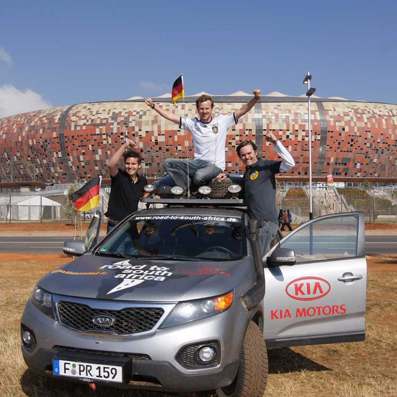 Road to South Africa