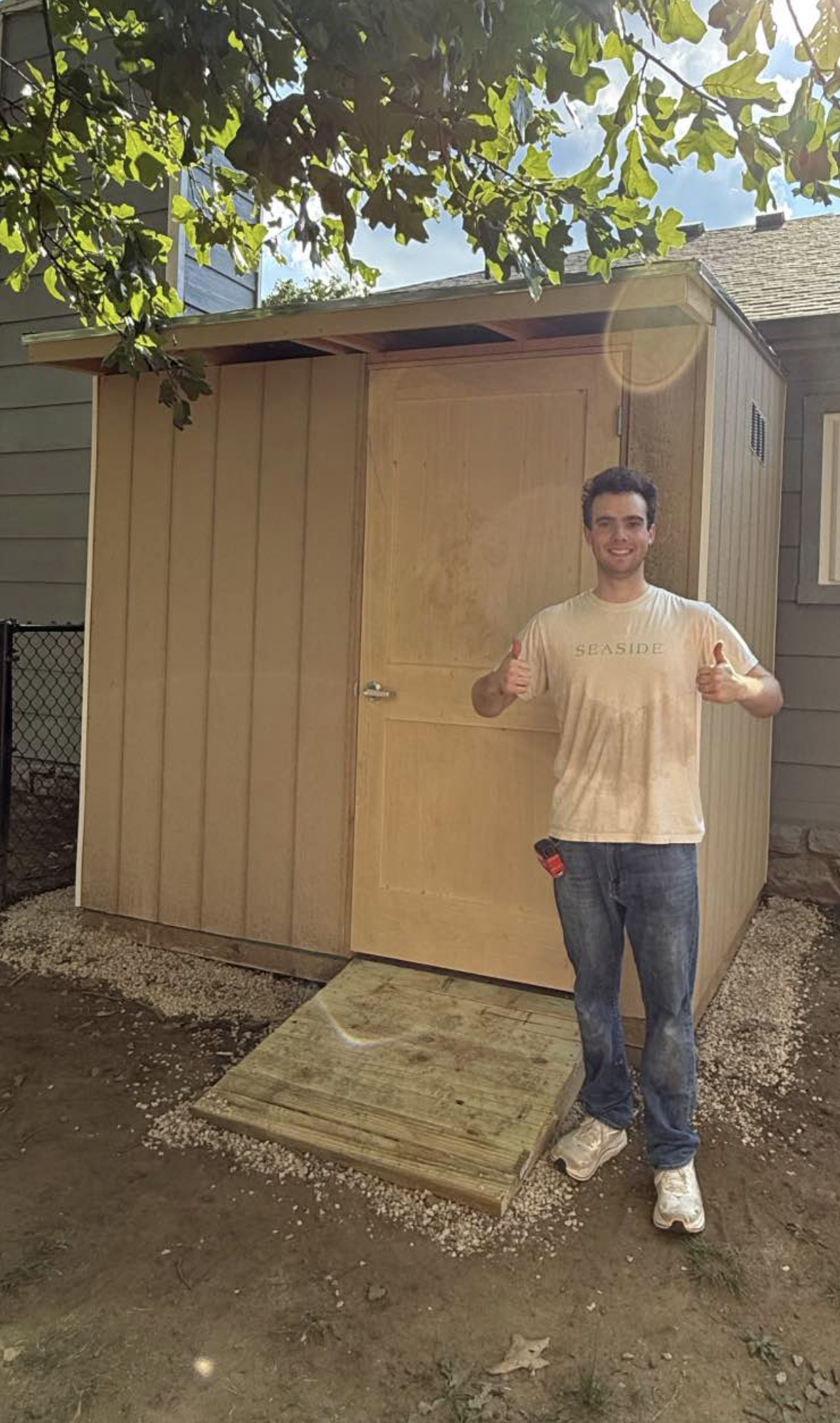 Shed 6ft x 8ft