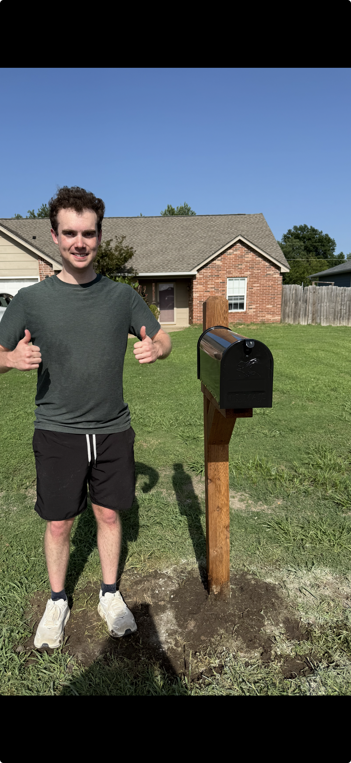 Mailbox Installation