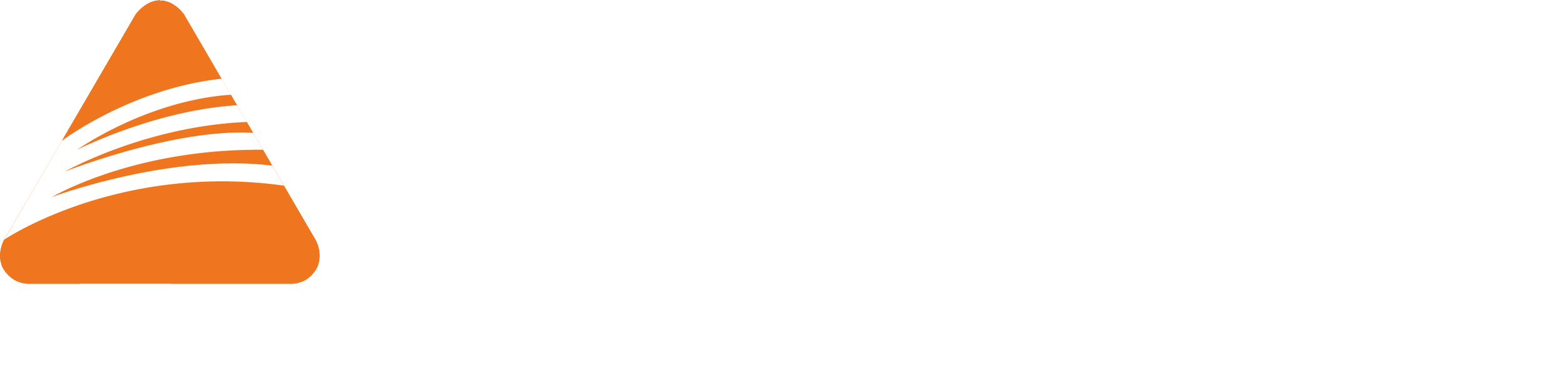 Vapeo logo with an orange triangle and white cowl lines next to bold white Vapeo text.