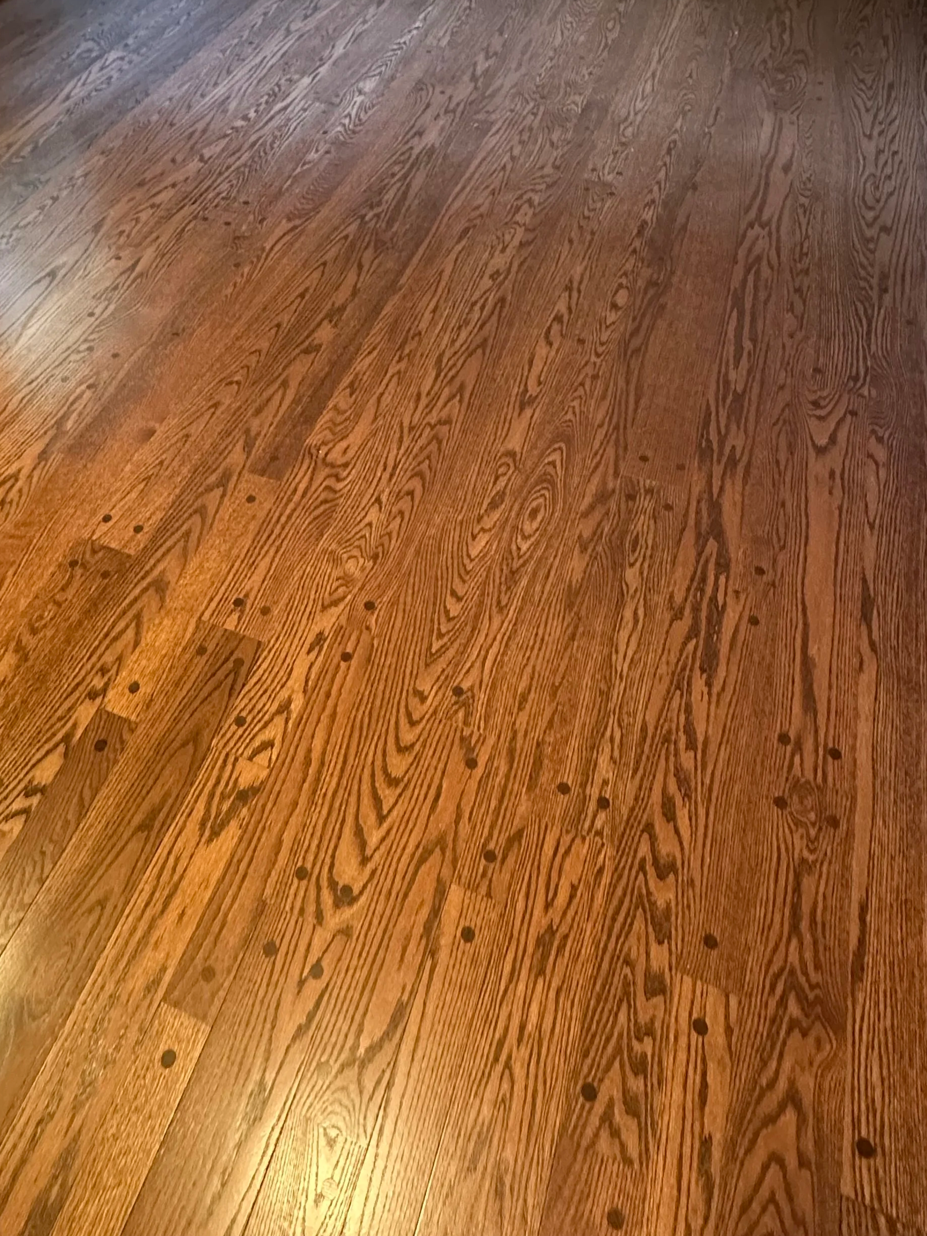 Custom Hardwood floor in Philadelphia area