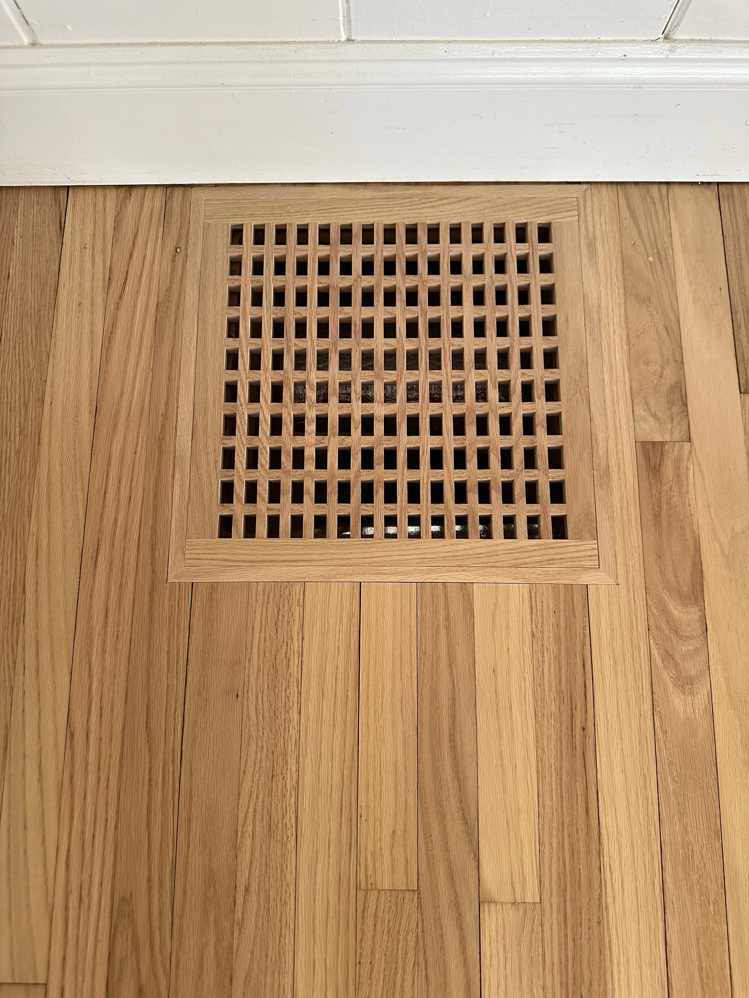 Custom air vent by european custom hardwood