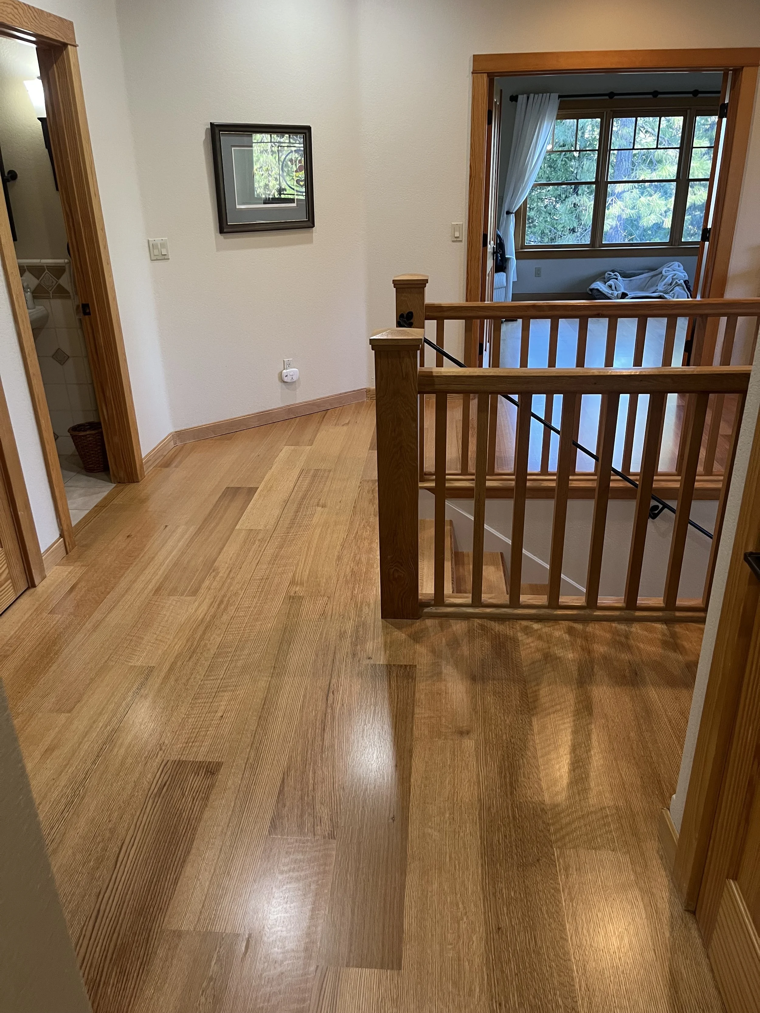 Custom Hardwood floor by European Custom Hardwood