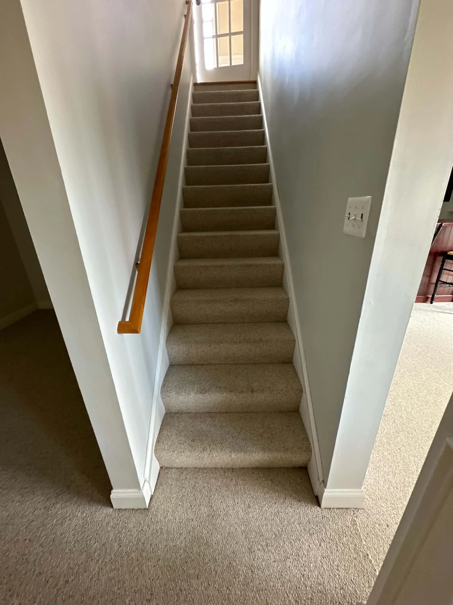 European Custom Hardwood does a staircase