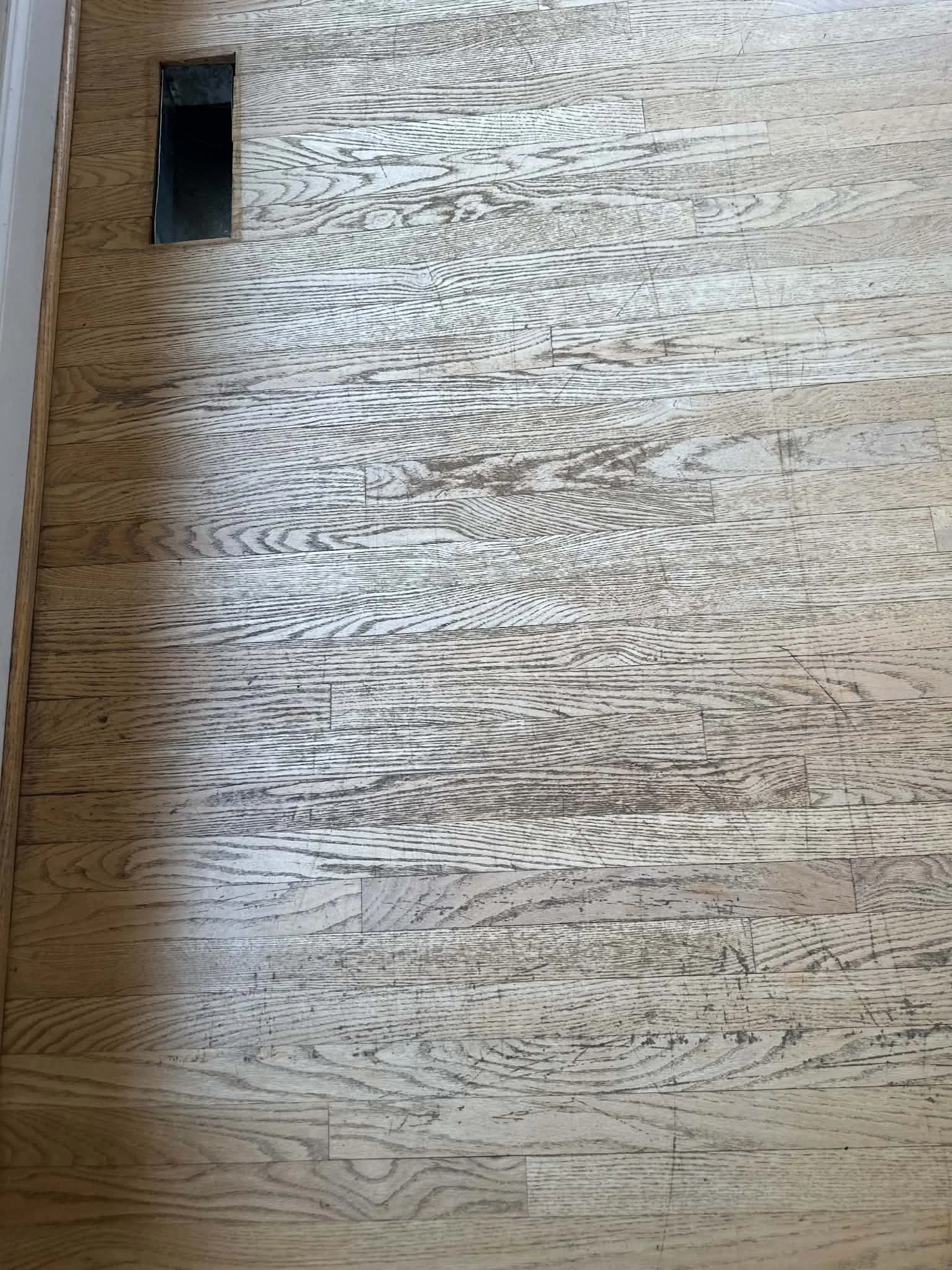 before & After pics from european custom hardwood