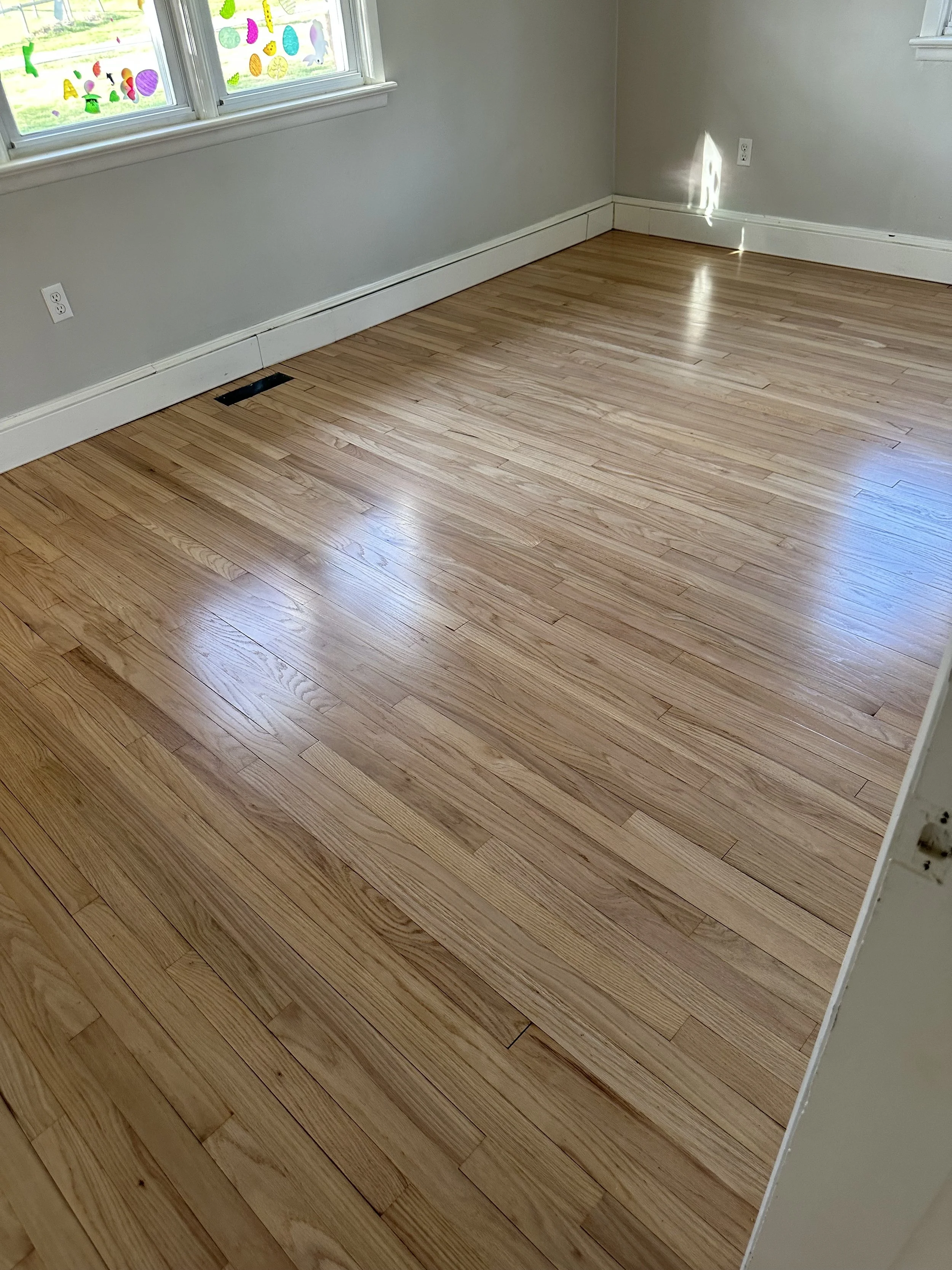custom floor for a client of European custom hardwood