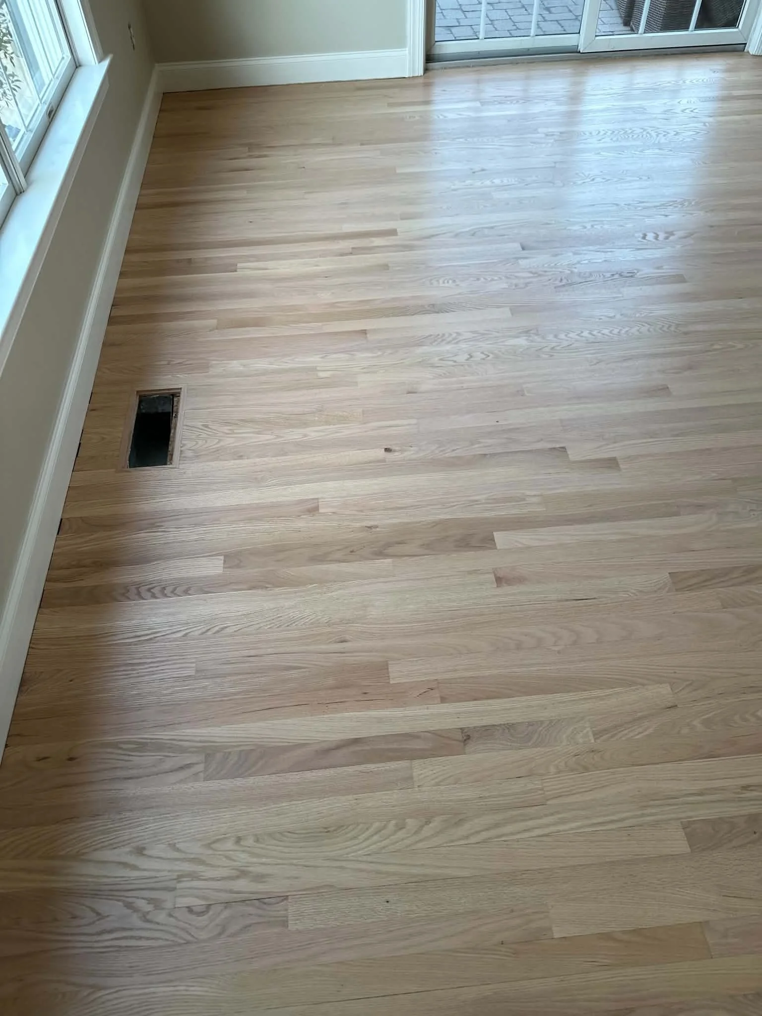before & After pics from european custom hardwood