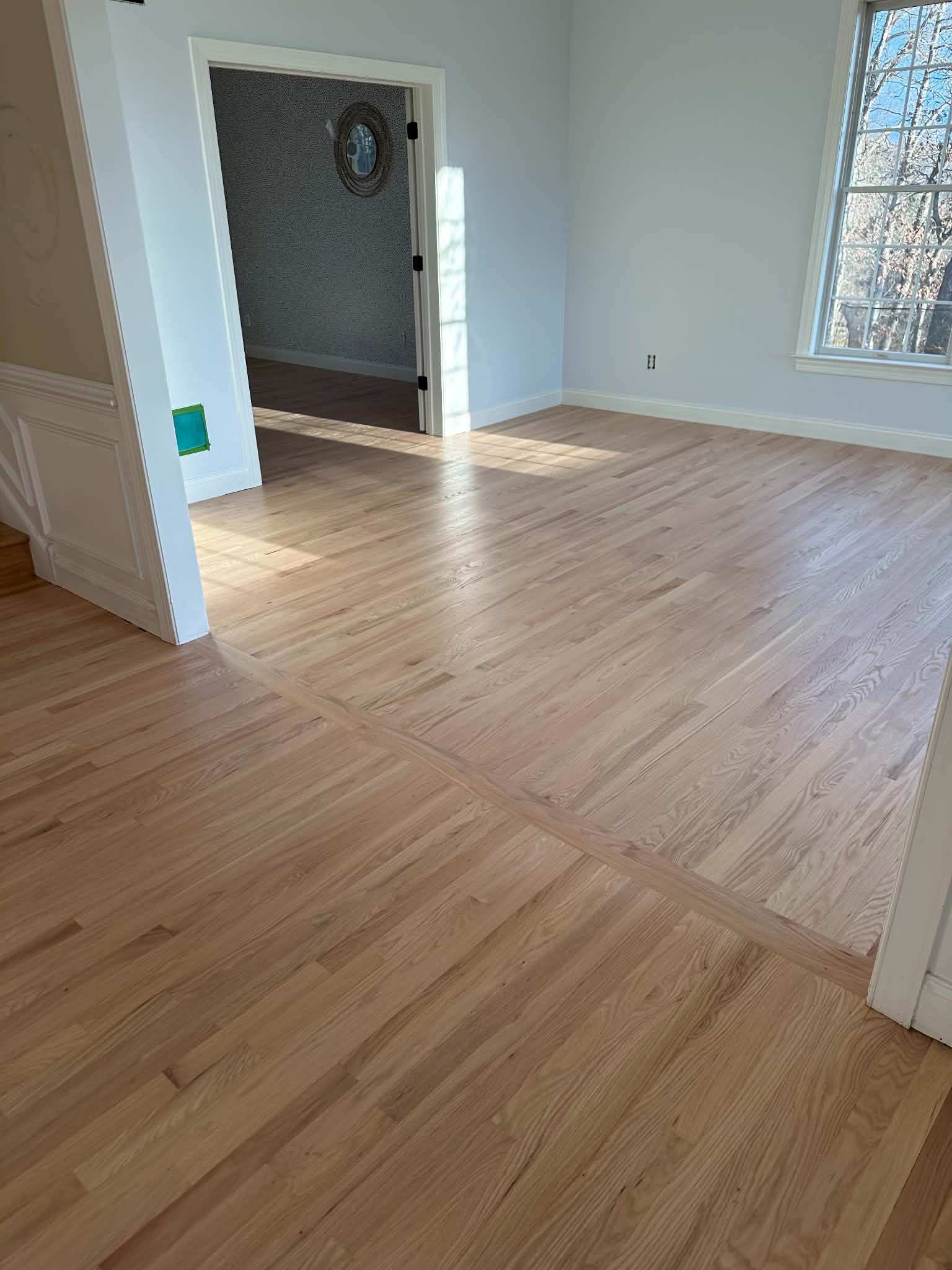 European custom hardwood flooring