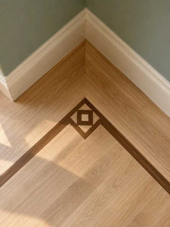 Custom Hardwood floor in Philadelphia area