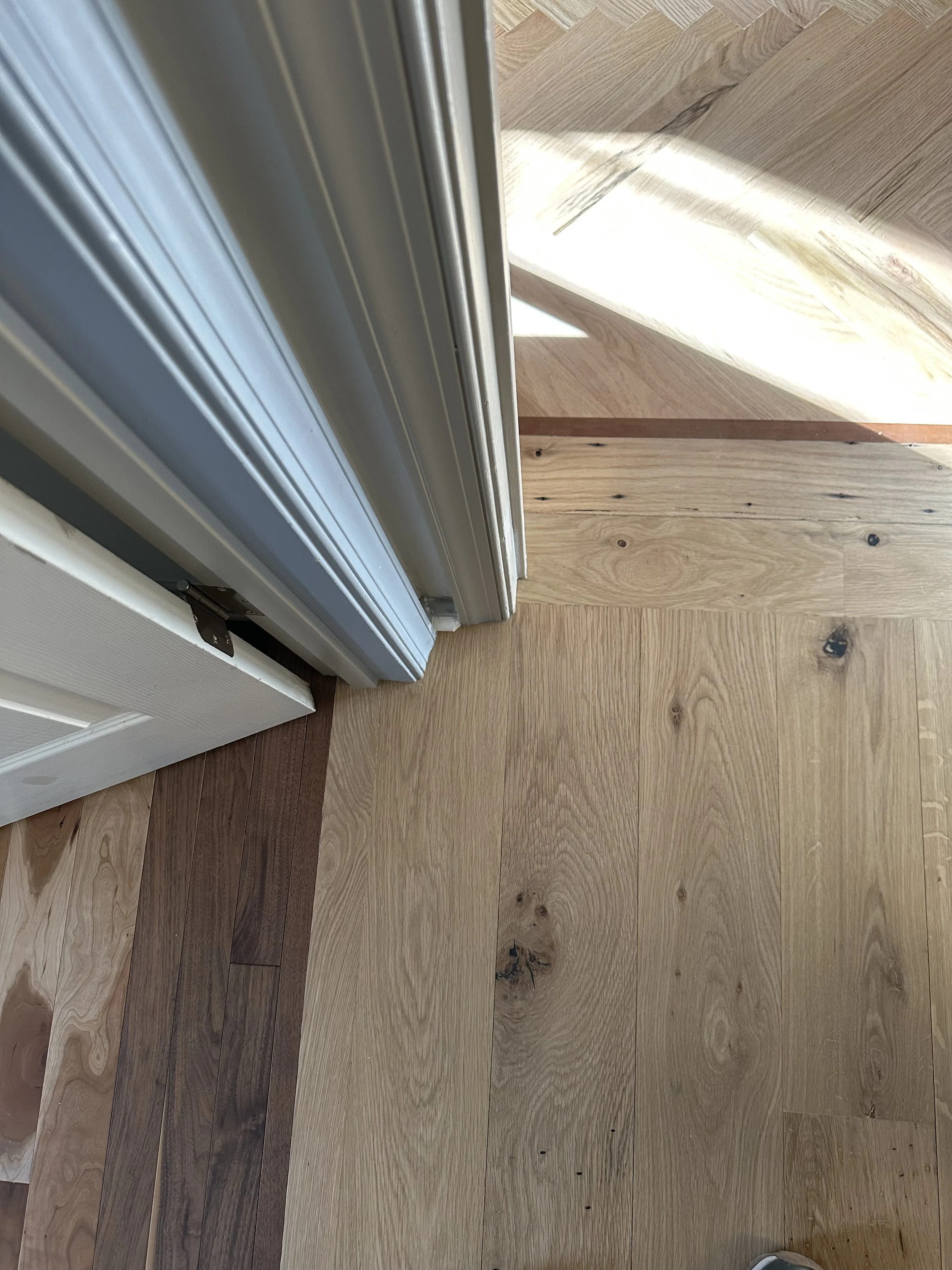 Custom Hardwood floor in Philadelphia area by European Custom Hardwood